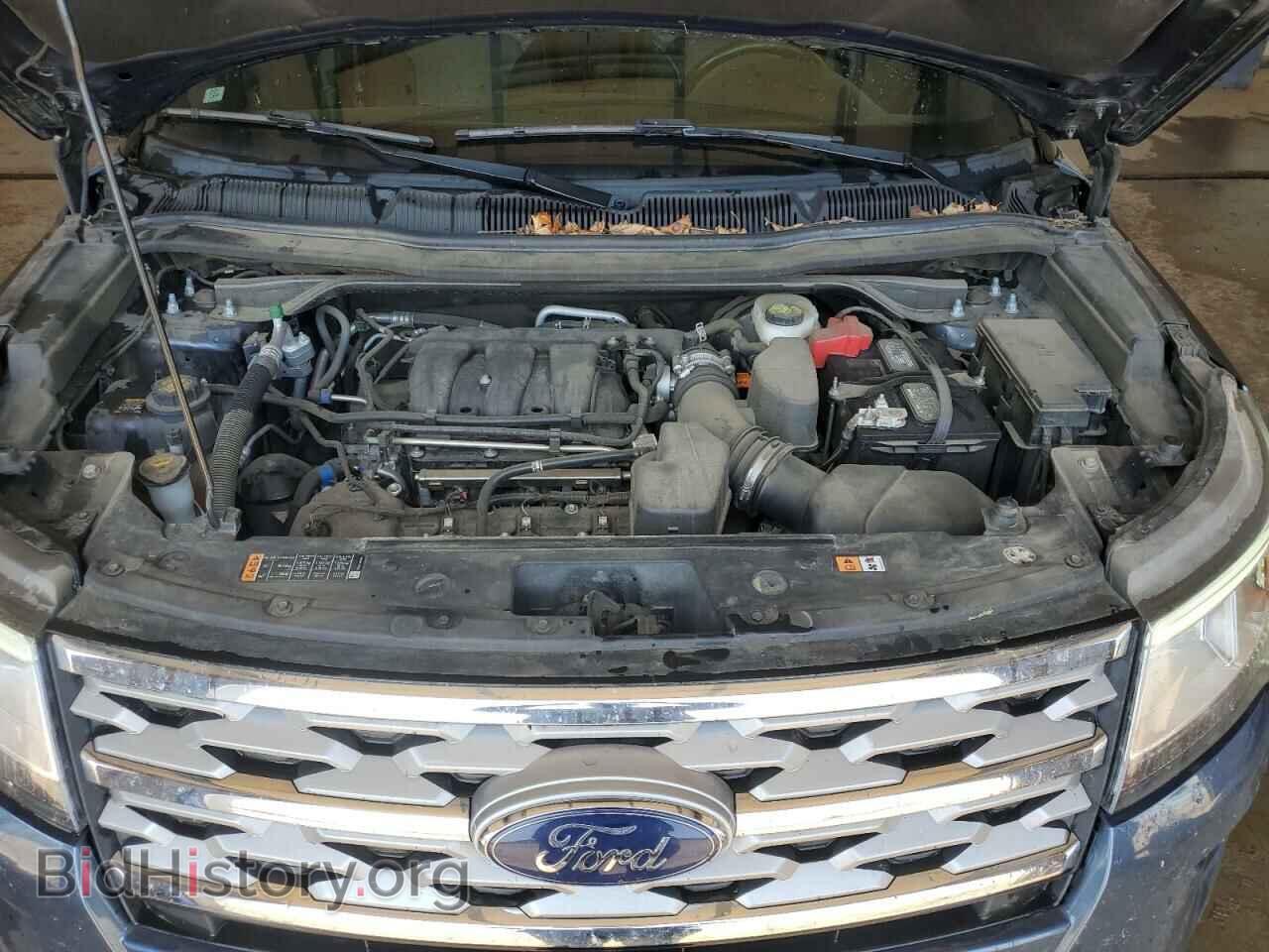 2018 FORD EXPLORER - VIN: 1FM5K8F80JGB45359 - Фото 12