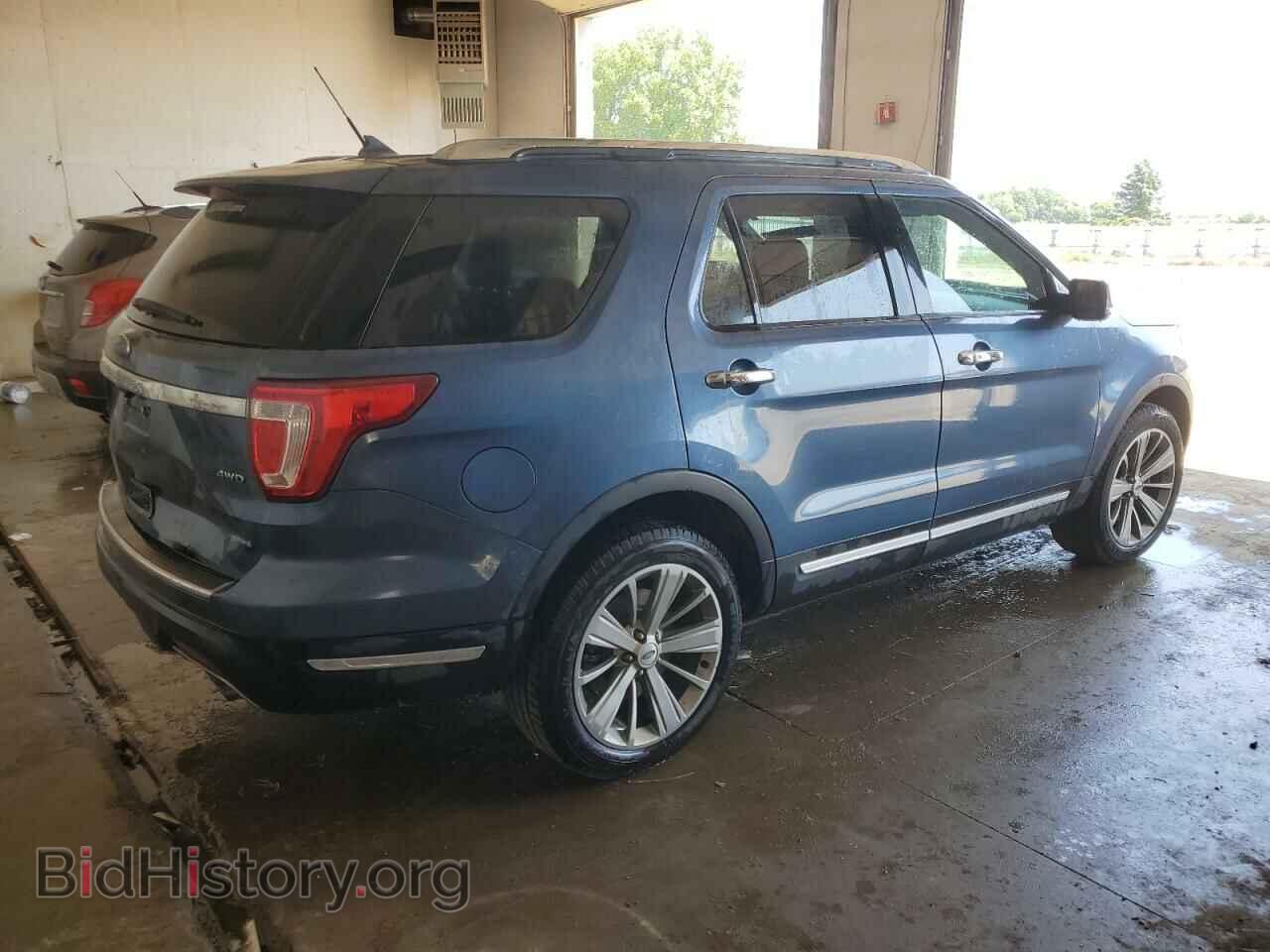 2018 FORD EXPLORER - VIN: 1FM5K8F80JGB45359 - Фото 3