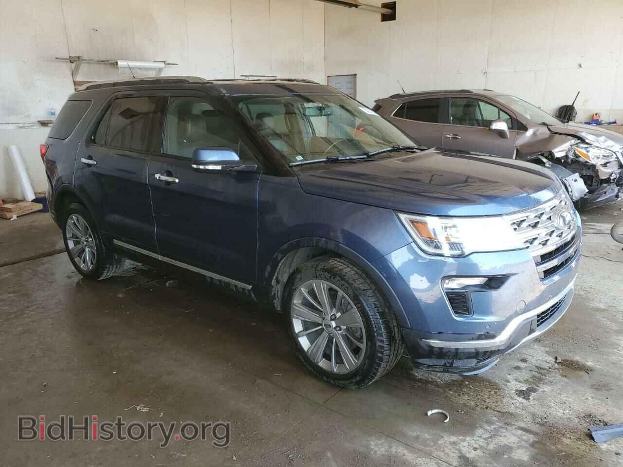 2018 FORD EXPLORER - VIN: 1FM5K8F80JGB45359 - Фото 4