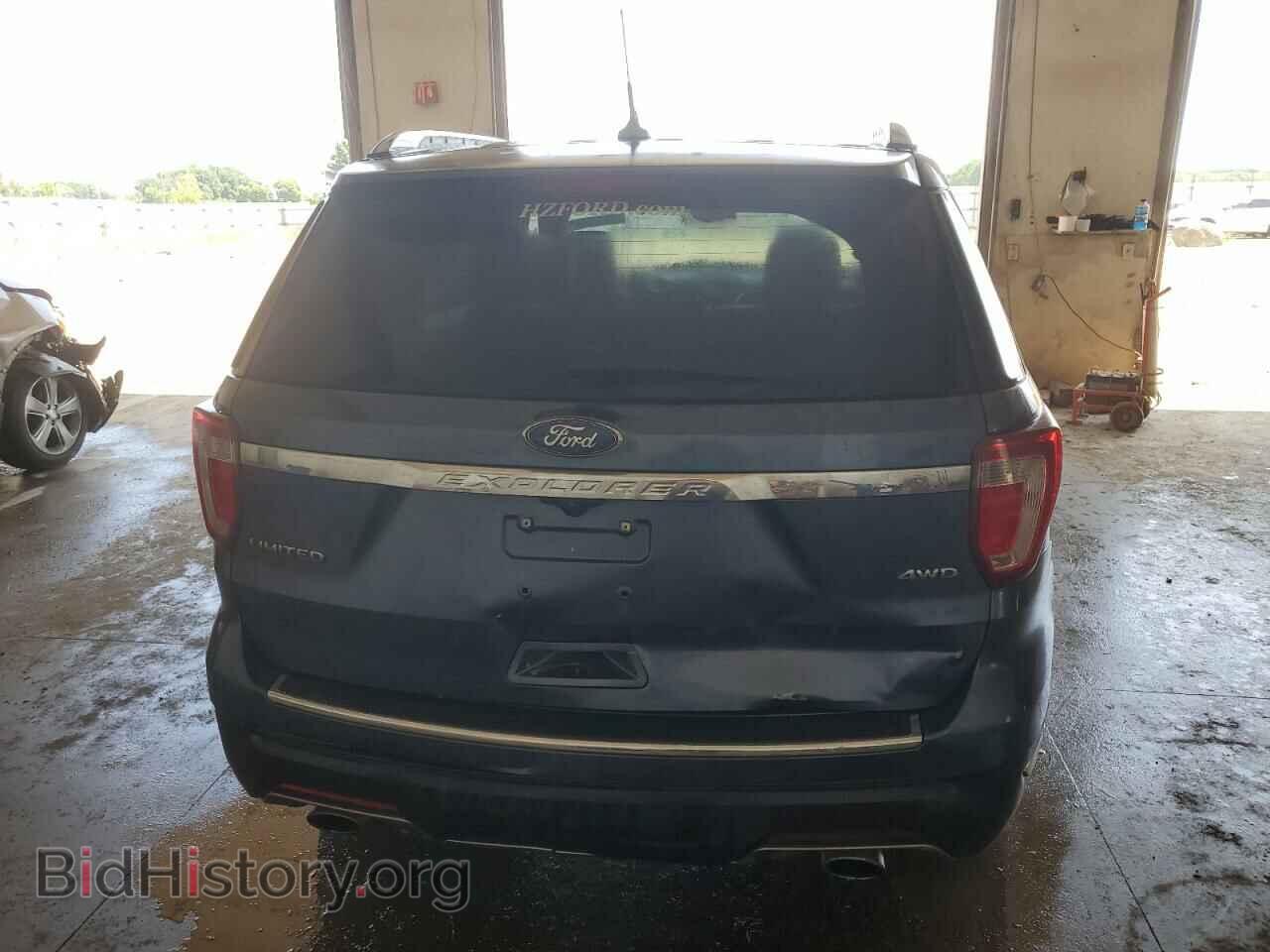 2018 FORD EXPLORER - VIN: 1FM5K8F80JGB45359 - Фото 6