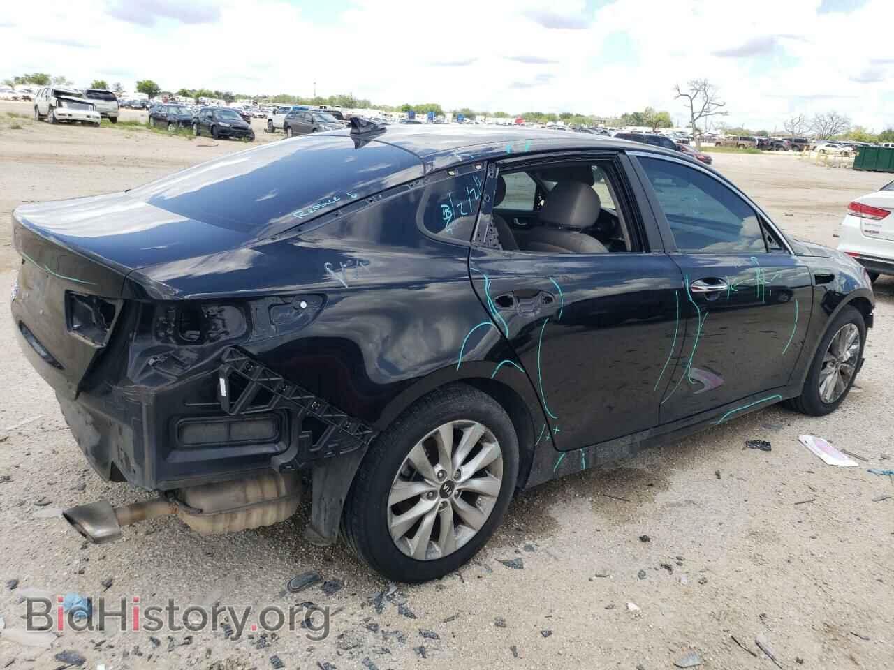2018 KIA OPTIMA - VIN: 5XXGT4L37JG262875 - Фото 3