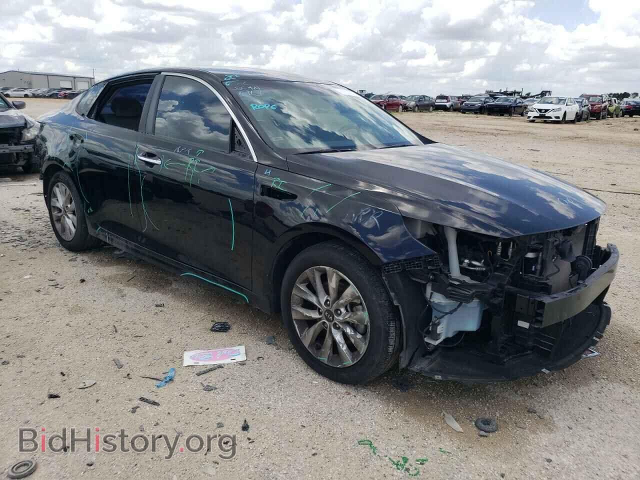 2018 KIA OPTIMA - VIN: 5XXGT4L37JG262875 - Фото 4