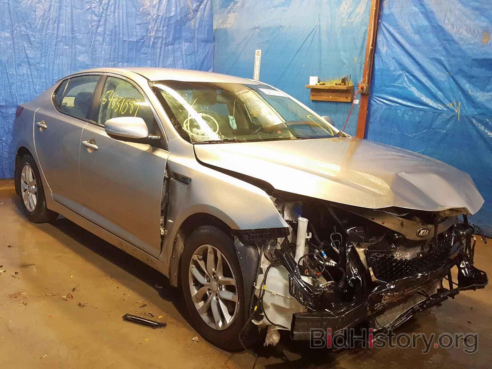 Photo KNAGM4A7XD5356144 - KIA OPTIMA LX 2013