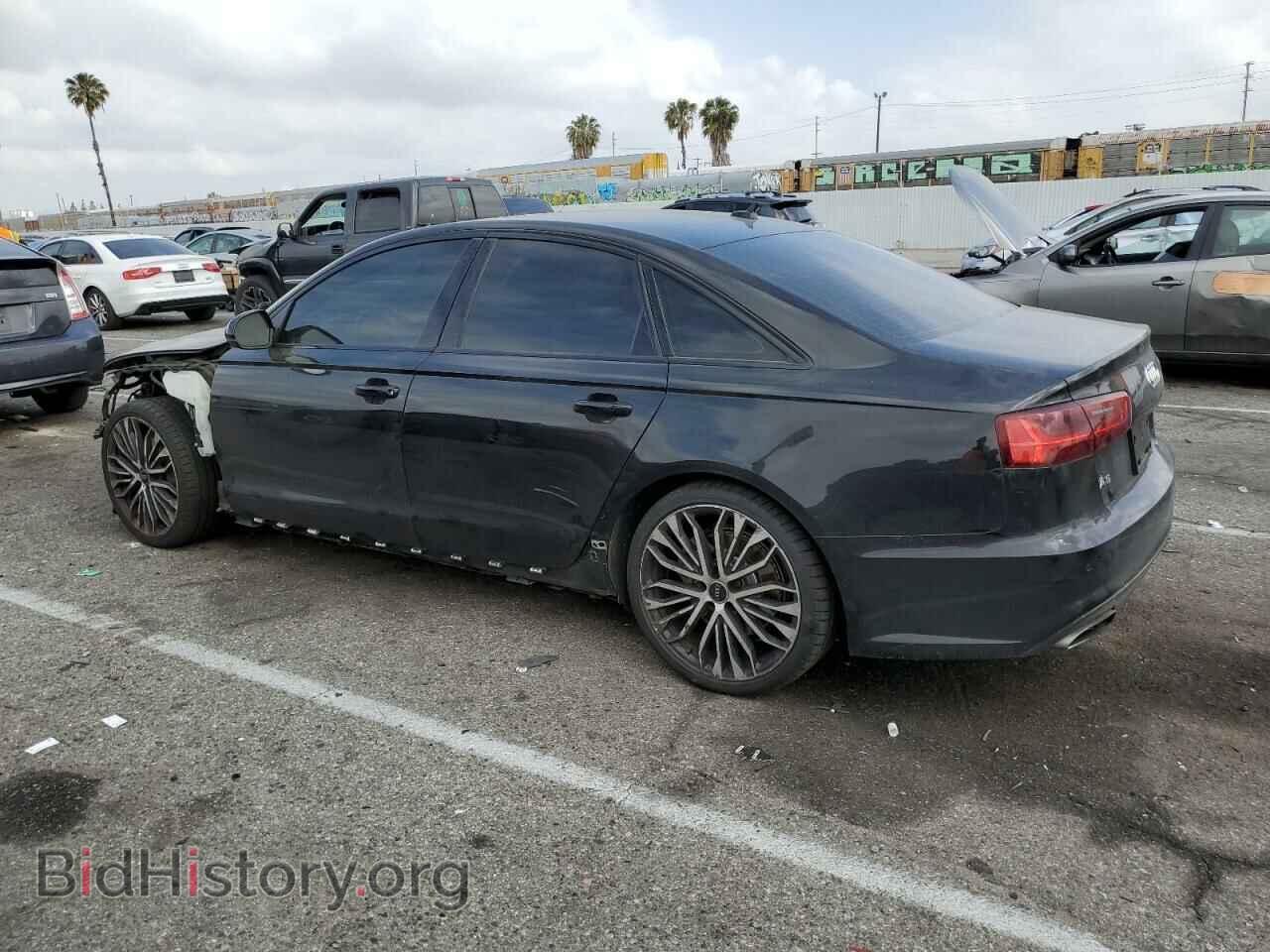 2017 AUDI A6 - VIN: WAUH2AFC9HN010171 - Фото 2