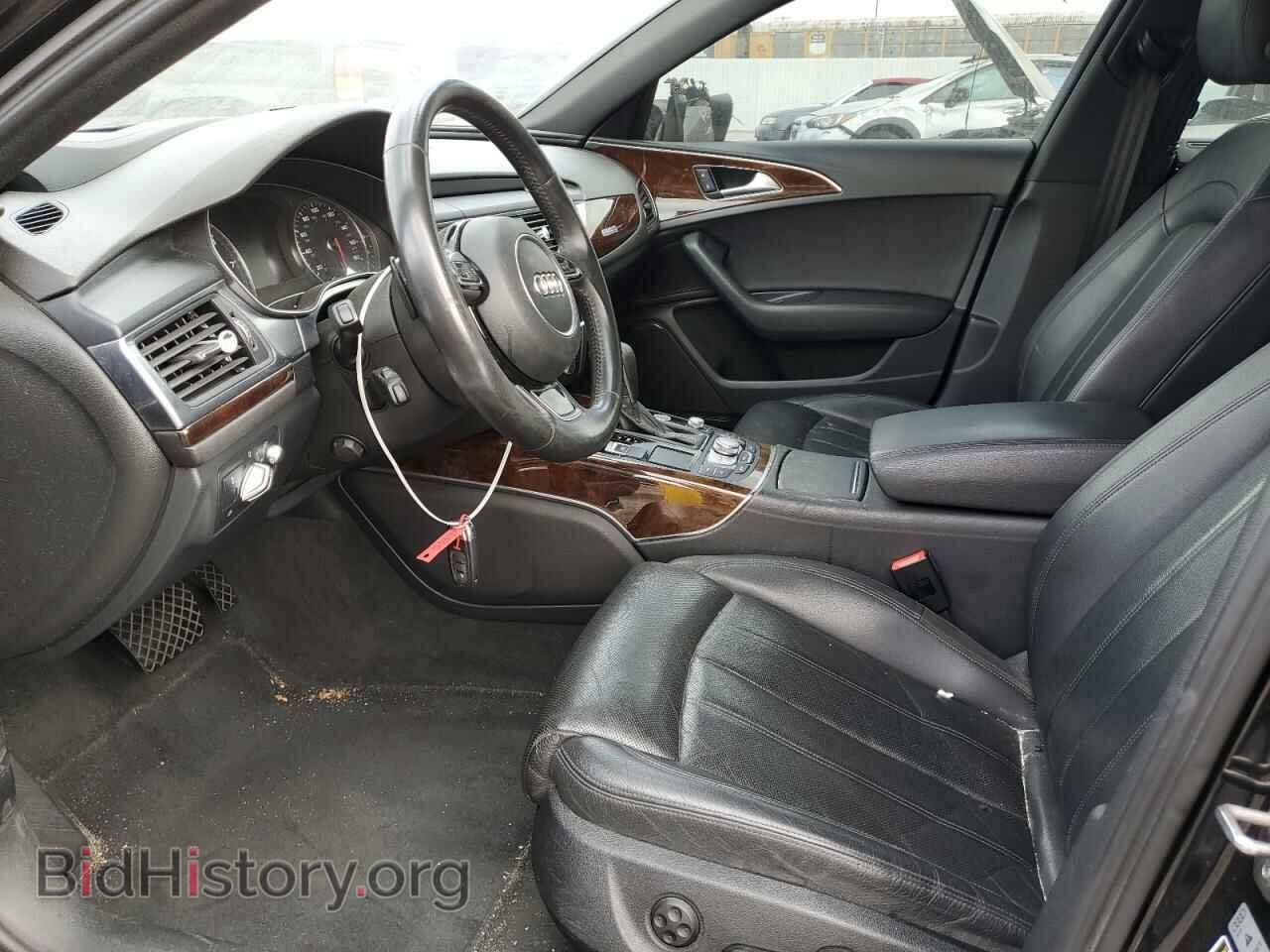 2017 AUDI A6 - VIN: WAUH2AFC9HN010171 - Фото 7