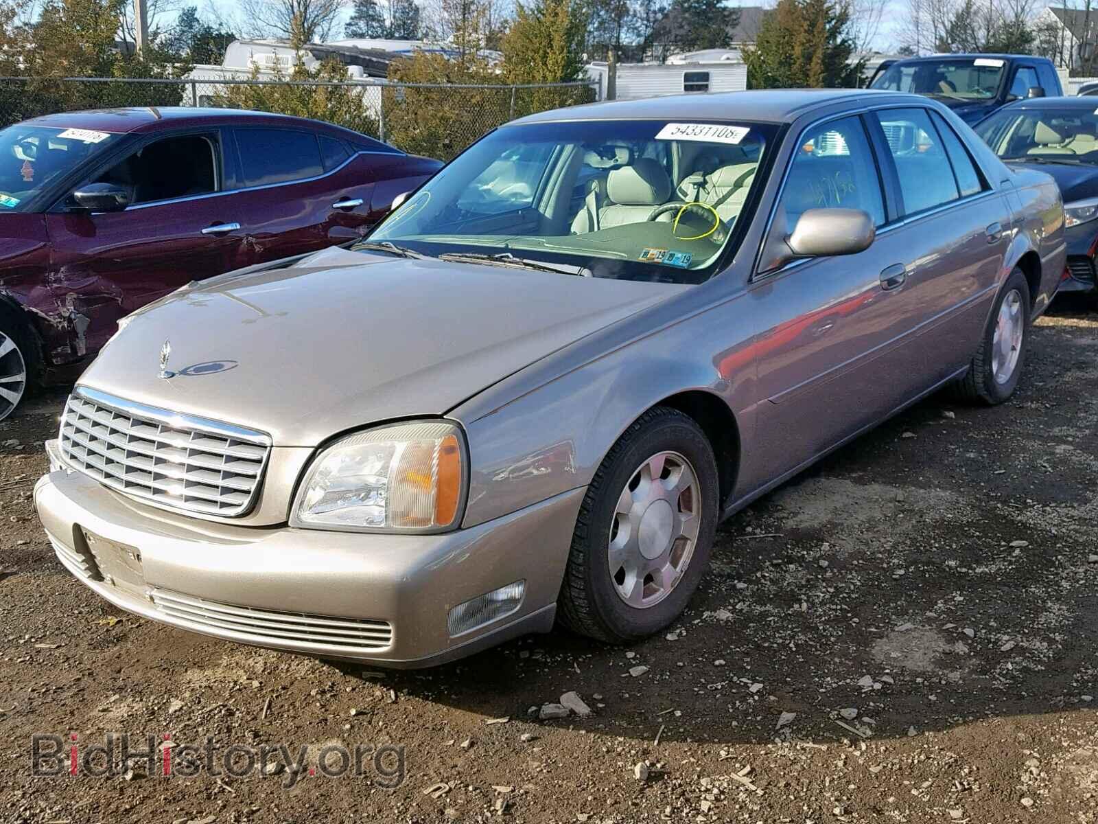 2001 CADILLAC DEVILLE - VIN: 1G6KD54Y71U261102 - Photo 2