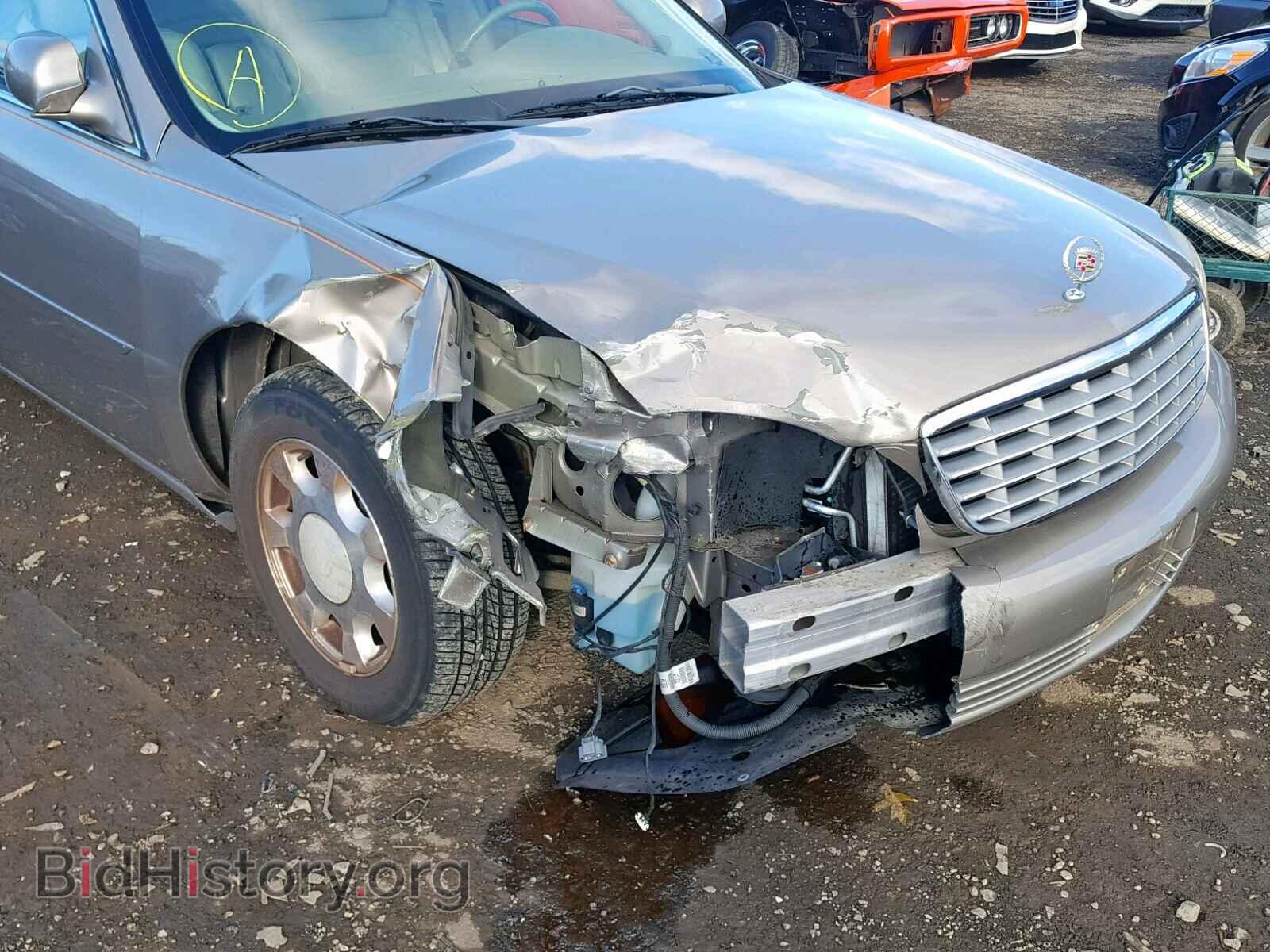 2001 CADILLAC DEVILLE - VIN: 1G6KD54Y71U261102 - Photo 9