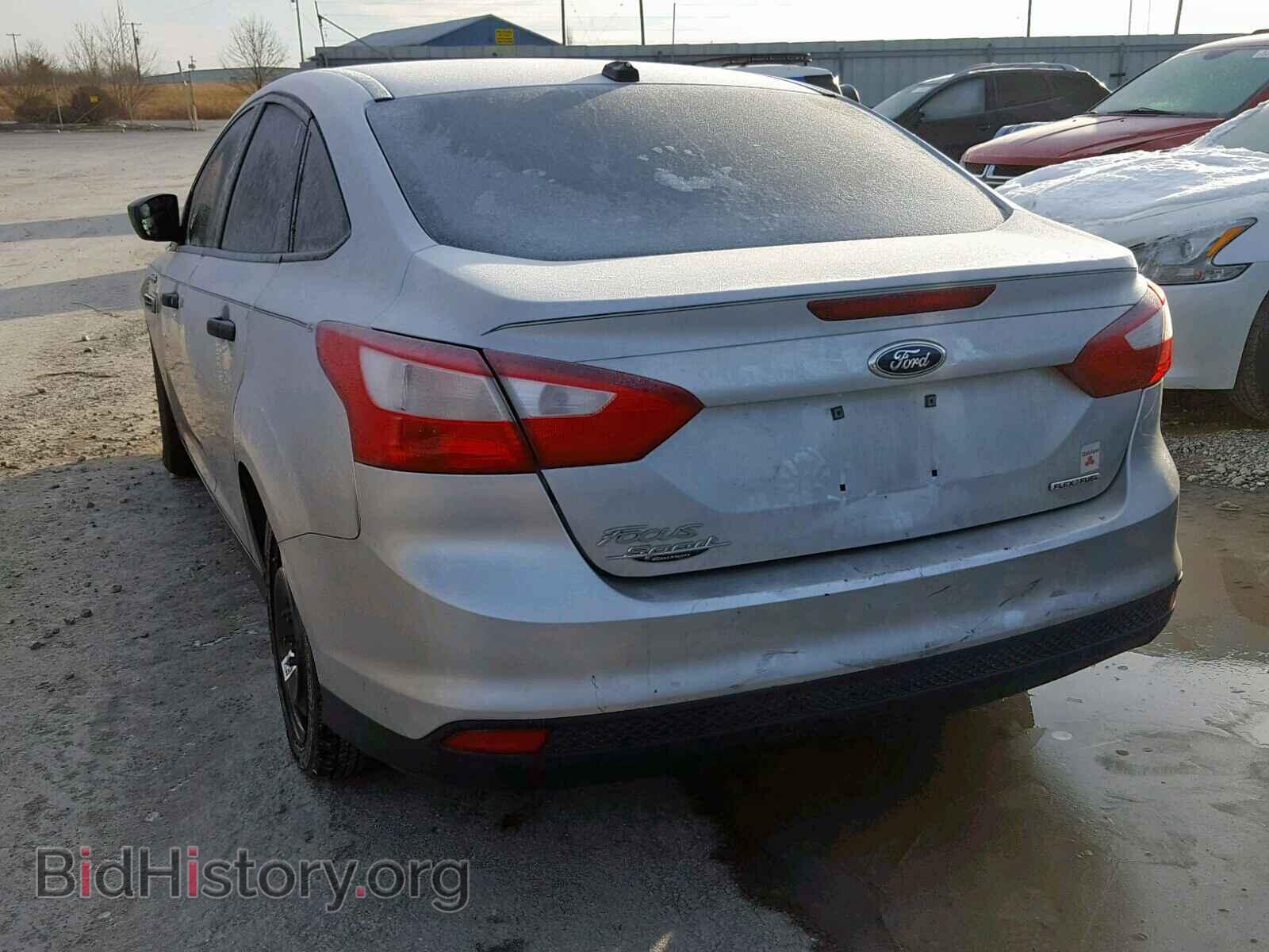 2013 FORD FOCUS - VIN: 1FADP3E25DL143478 - Фото 3