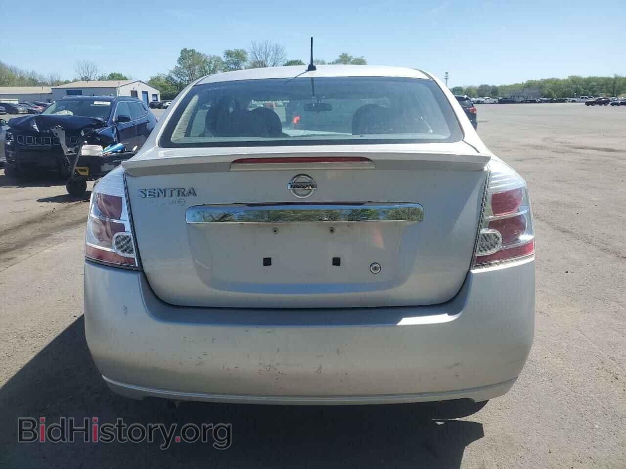 2012 NISSAN SENTRA - VIN: 3N1AB6AP1CL752121 - Фото 6