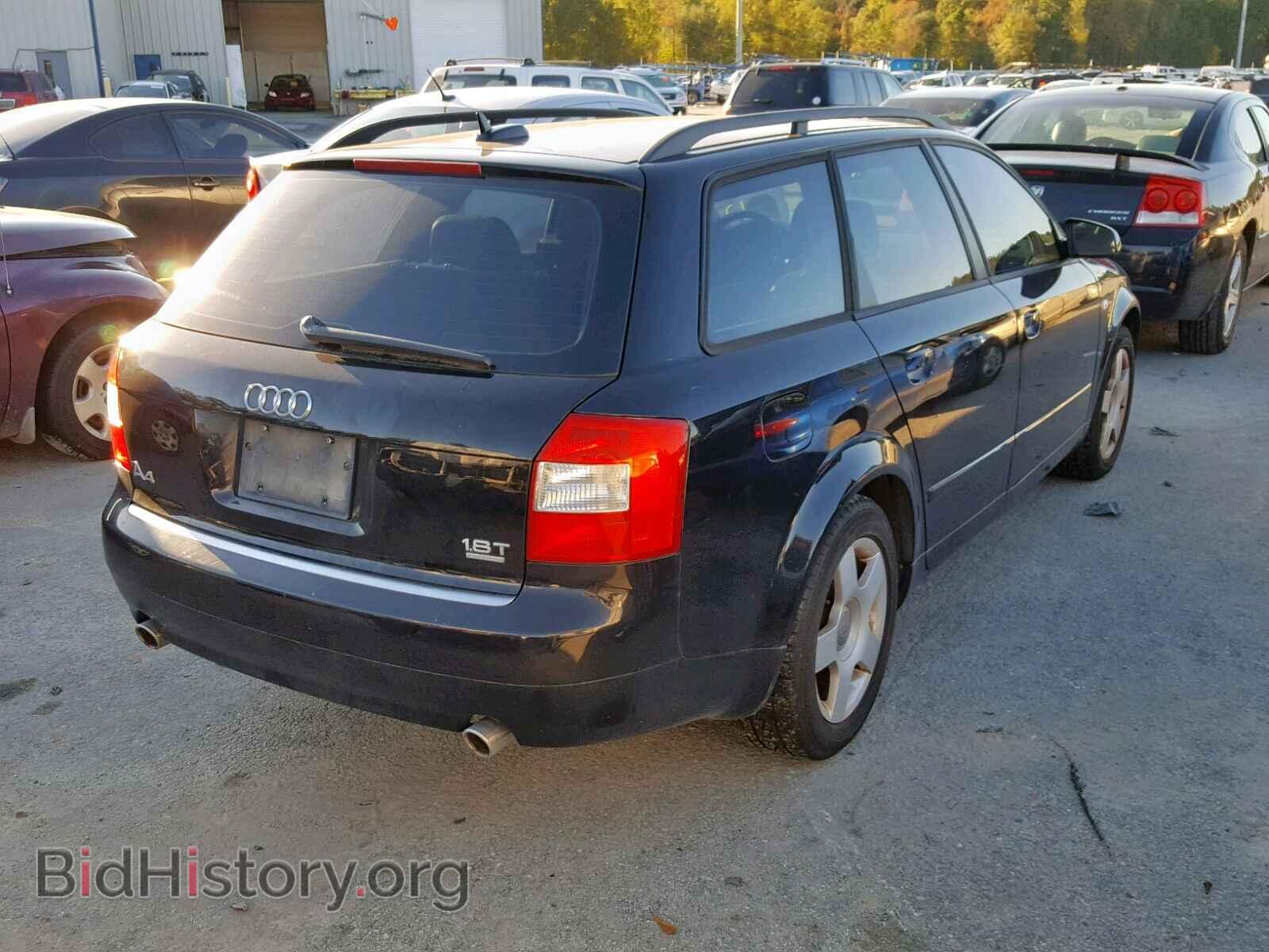 2005 AUDI A4 - VIN: WAUVC68EX5A008962 - Фото 4