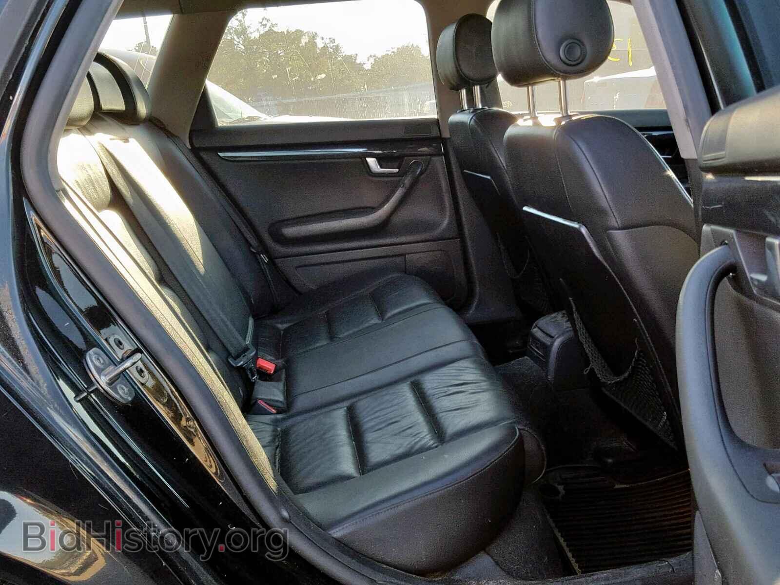 2005 AUDI A4 - VIN: WAUVC68EX5A008962 - Фото 6