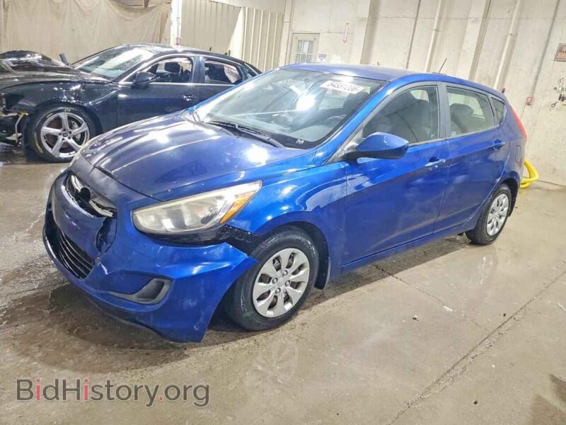 2016 Hyundai ACCENT SE (VIN KMHCT5AE8GU281006) — фото 1 из 15, Copart, повреждение: передняя часть