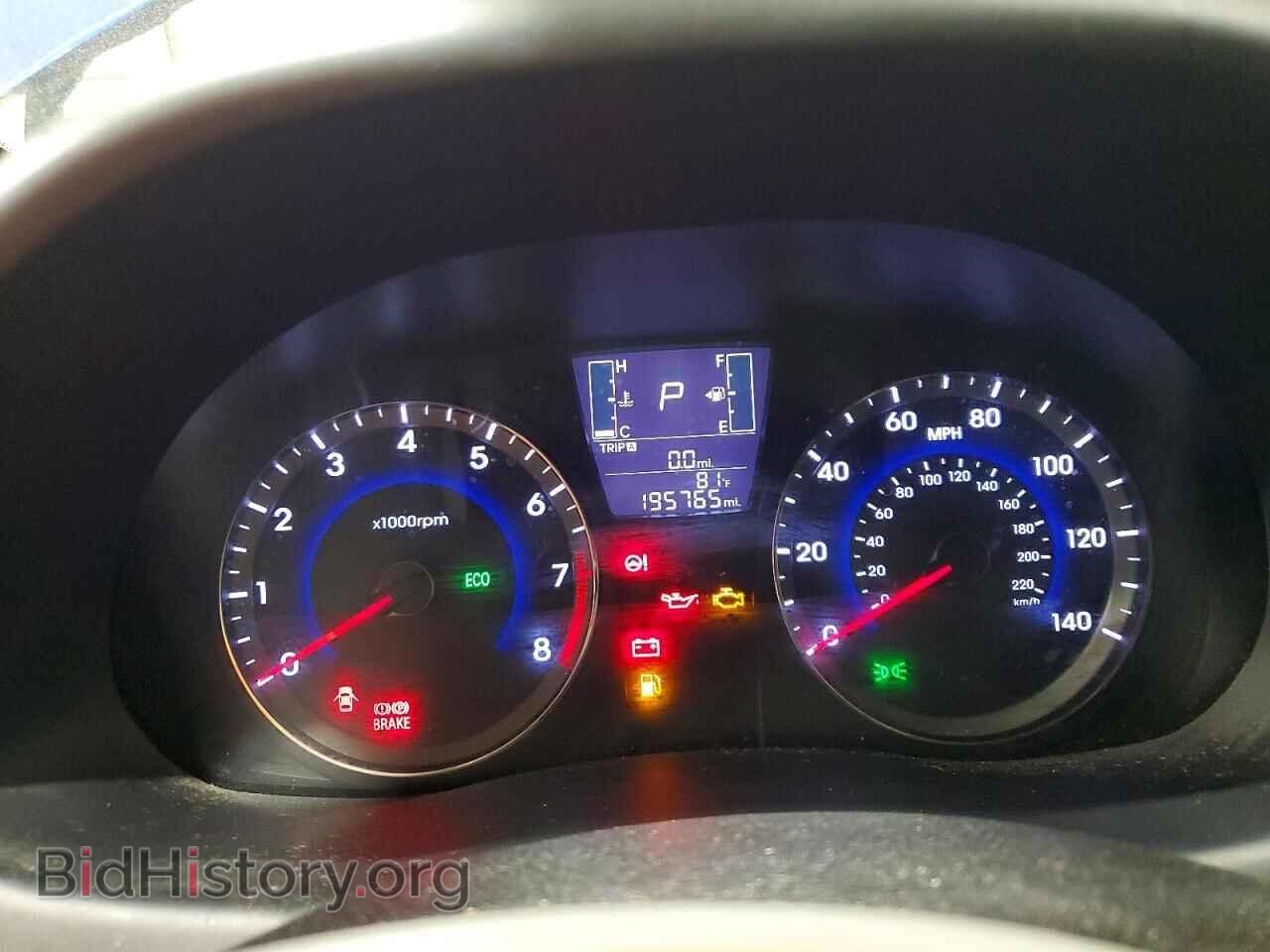 2016 HYUNDAI ACCENT - VIN: KMHCT5AE8GU281006 - Фото 9
