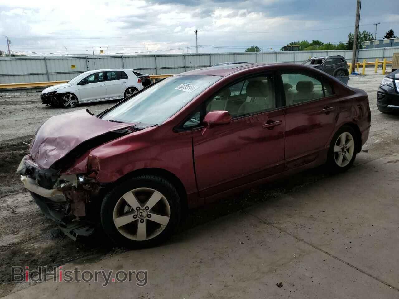 Фотография 1HGFA16897L142884 - HONDA CIVIC 2007