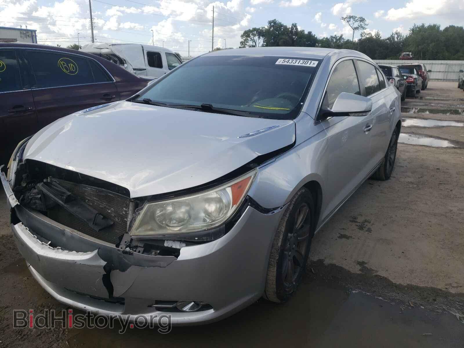 2011 BUICK LACROSSE - VIN: 1G4GC5ED7BF144655 - Фото 2
