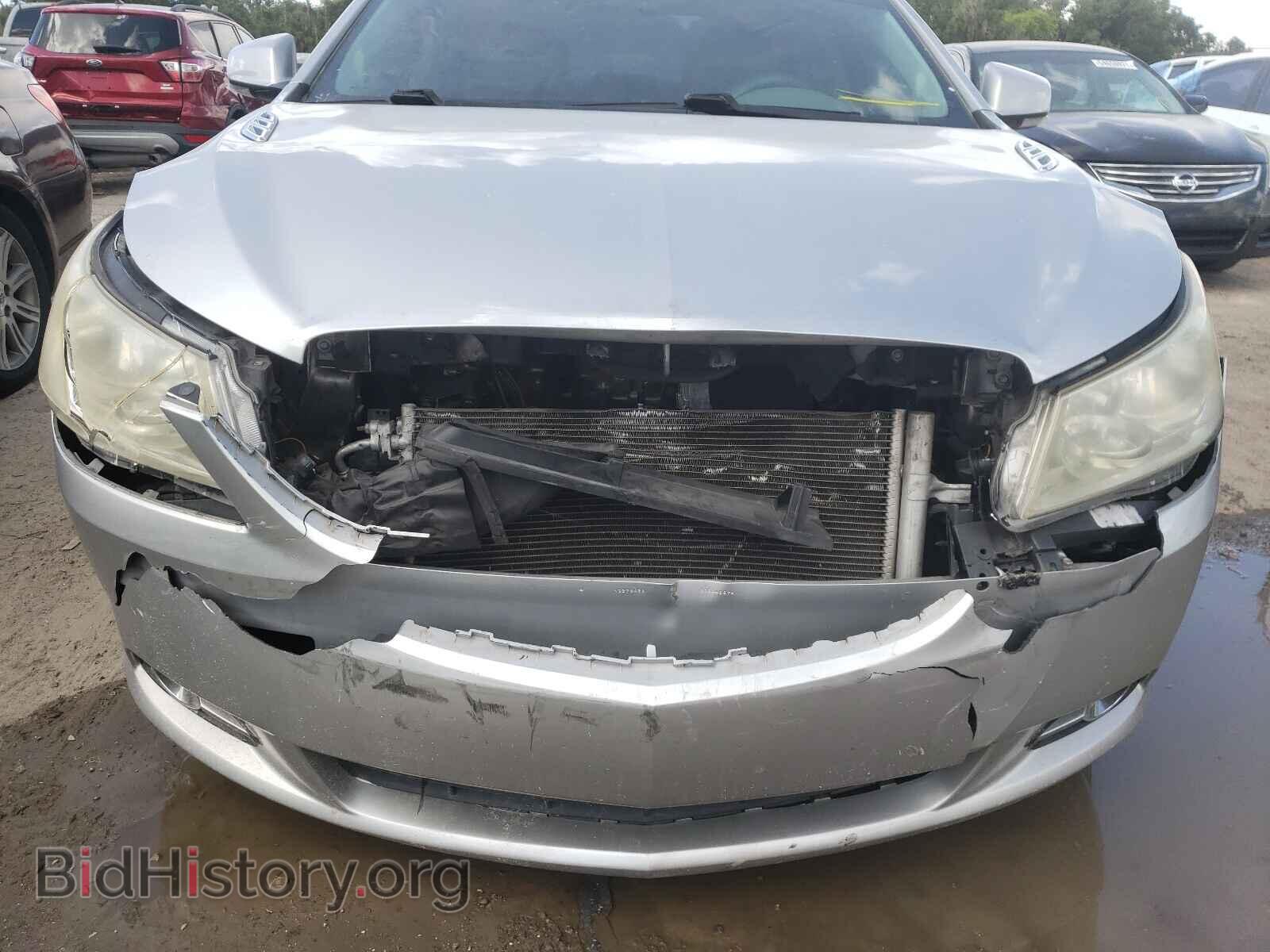 2011 BUICK LACROSSE - VIN: 1G4GC5ED7BF144655 - Фото 9