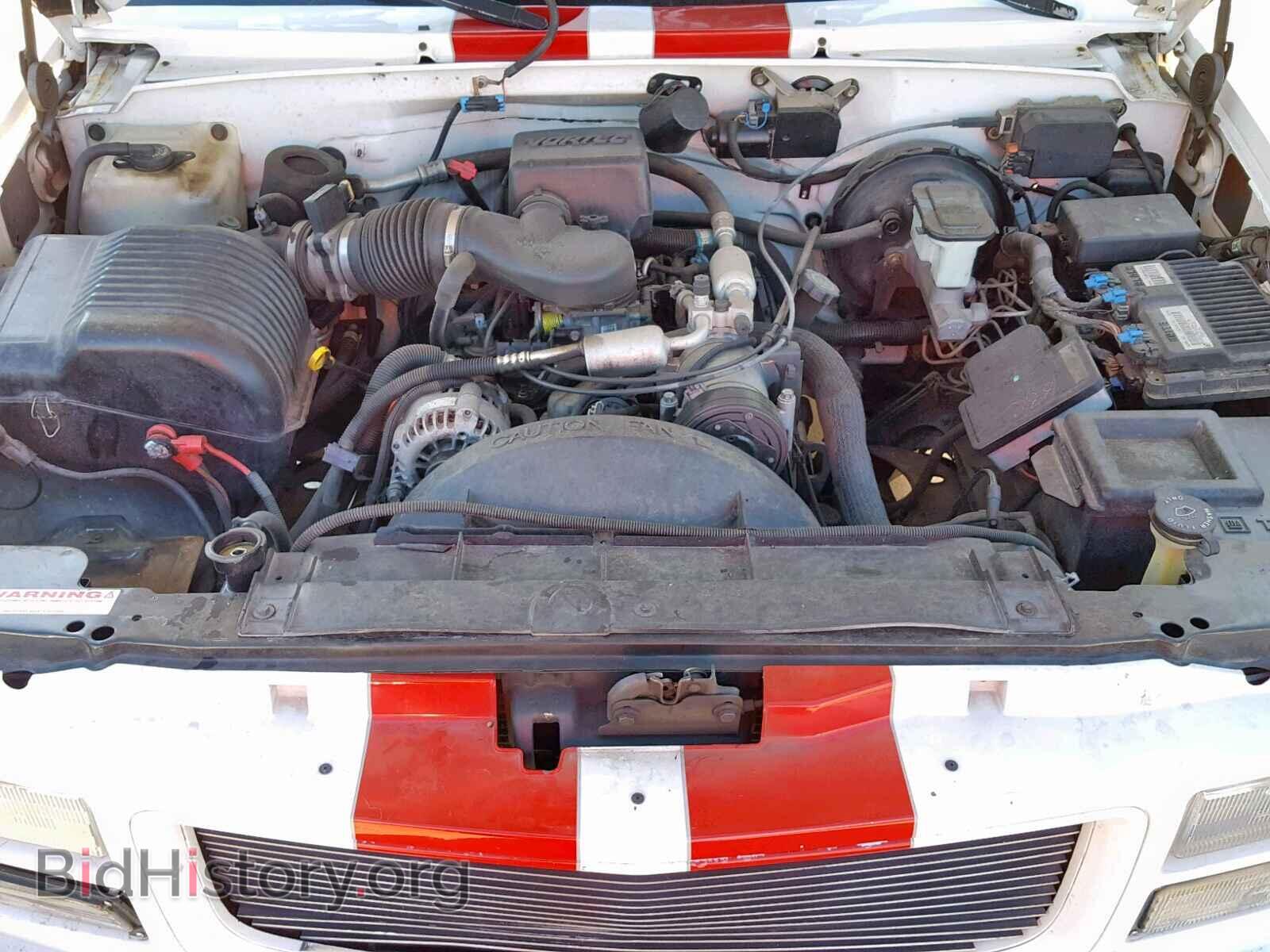 1996 GMC SIERRA C15 - VIN: 1GTEC14M7TZ525945 - Фото 7