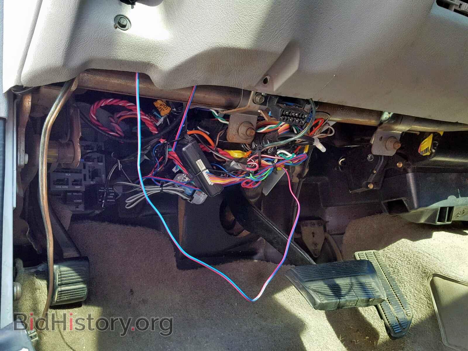 1996 GMC SIERRA C15 - VIN: 1GTEC14M7TZ525945 - Фото 9