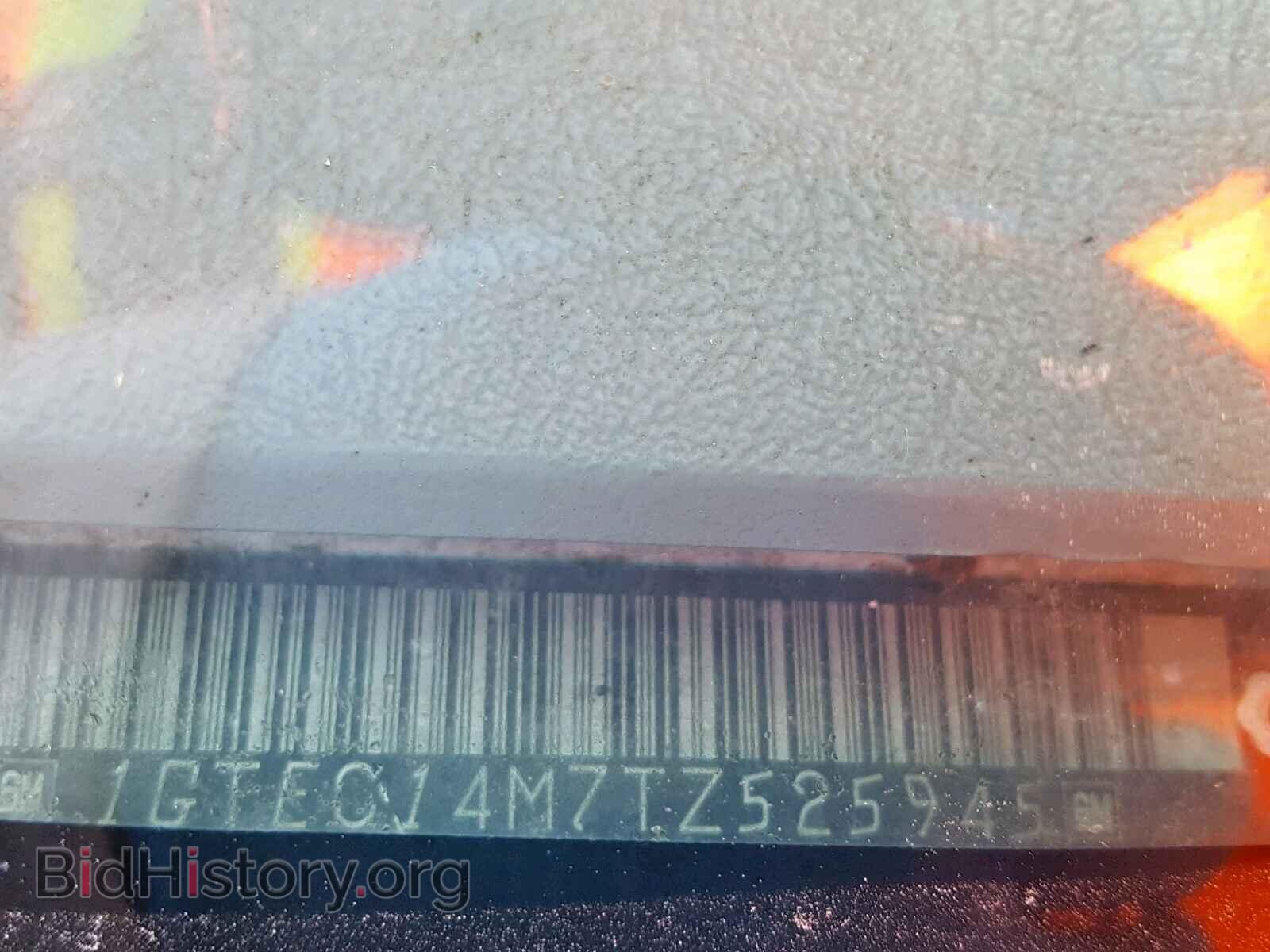 1996 GMC SIERRA C15 - VIN: 1GTEC14M7TZ525945 - Фото 10