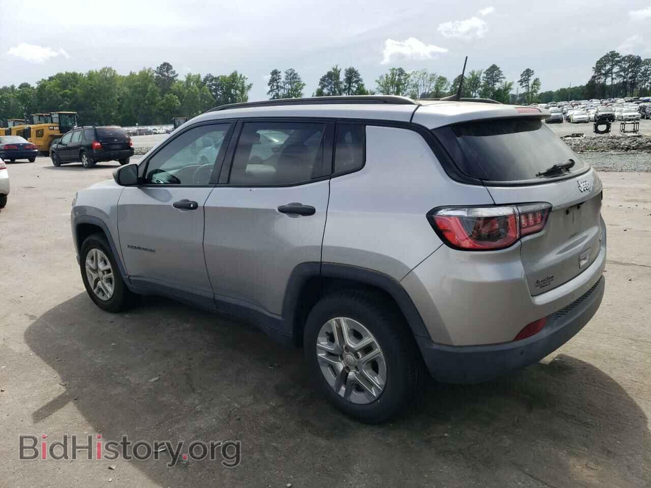 2017 JEEP COMPASS - VIN: 3C4NJCAB7HT682068 - Фото 2