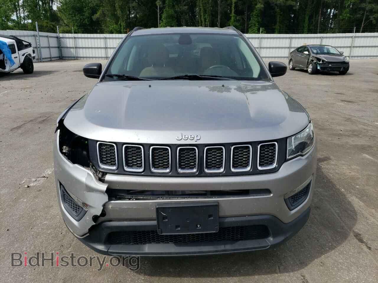 2017 JEEP COMPASS - VIN: 3C4NJCAB7HT682068 - Фото 5