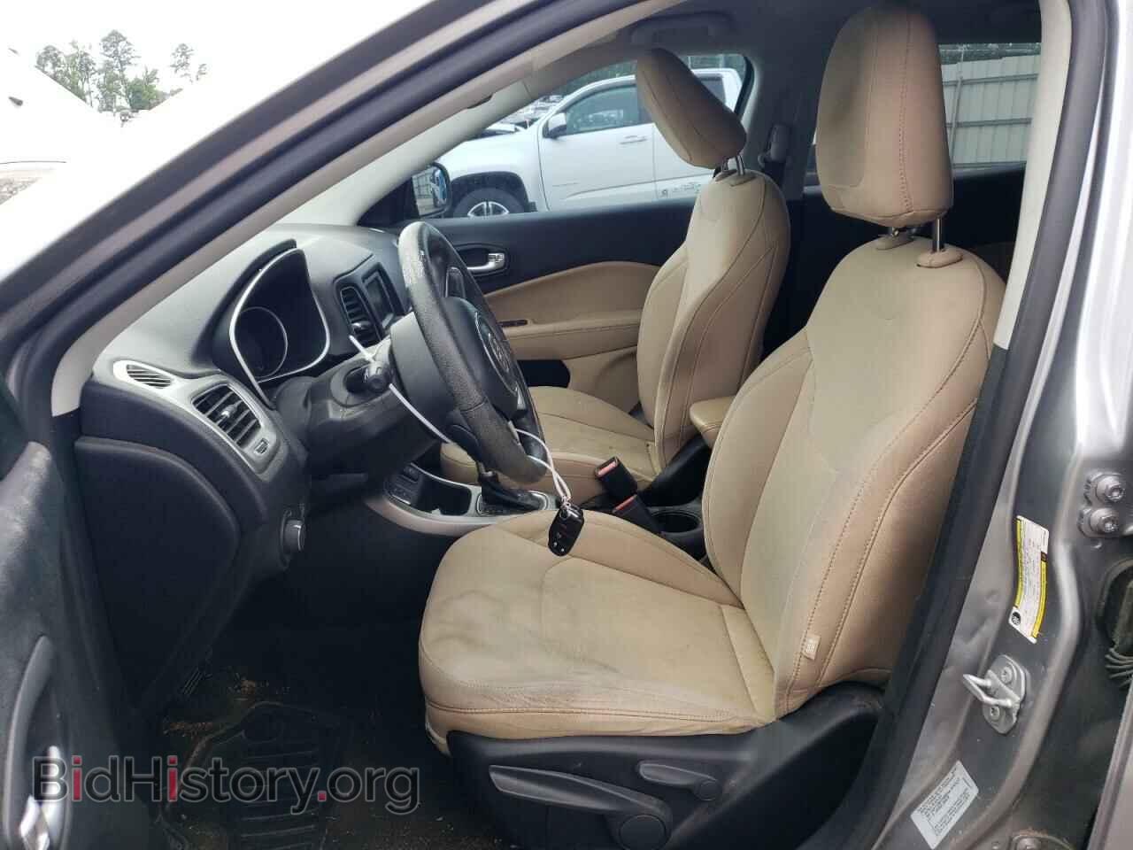 2017 JEEP COMPASS - VIN: 3C4NJCAB7HT682068 - Фото 7