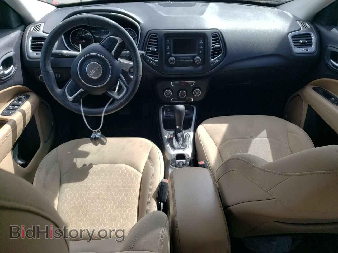 2017 JEEP COMPASS - VIN: 3C4NJCAB7HT682068 - Фото 8