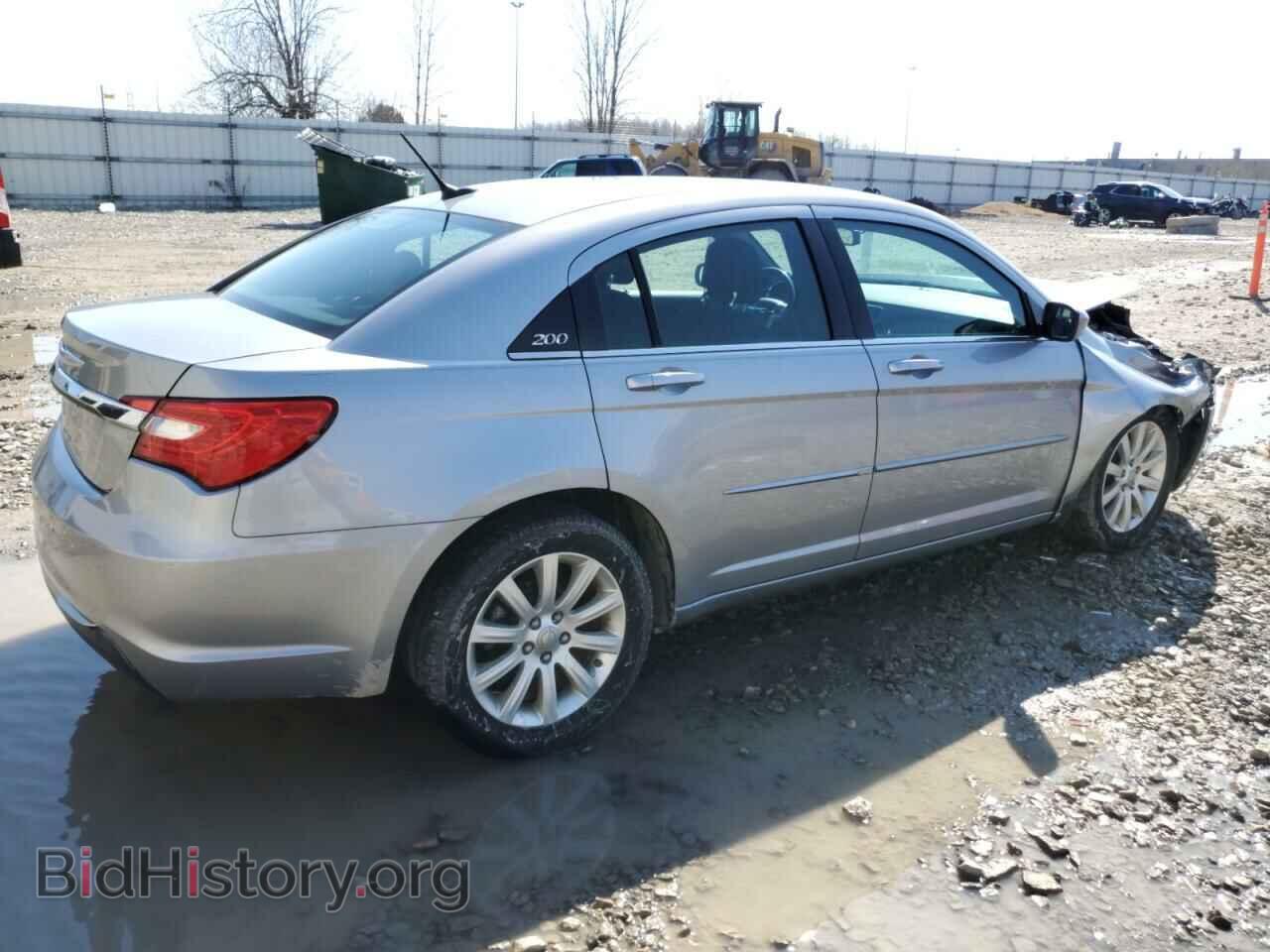 2013 CHRYSLER 200 - VIN: 1C3CCBBB0DN608239 - Фото 3