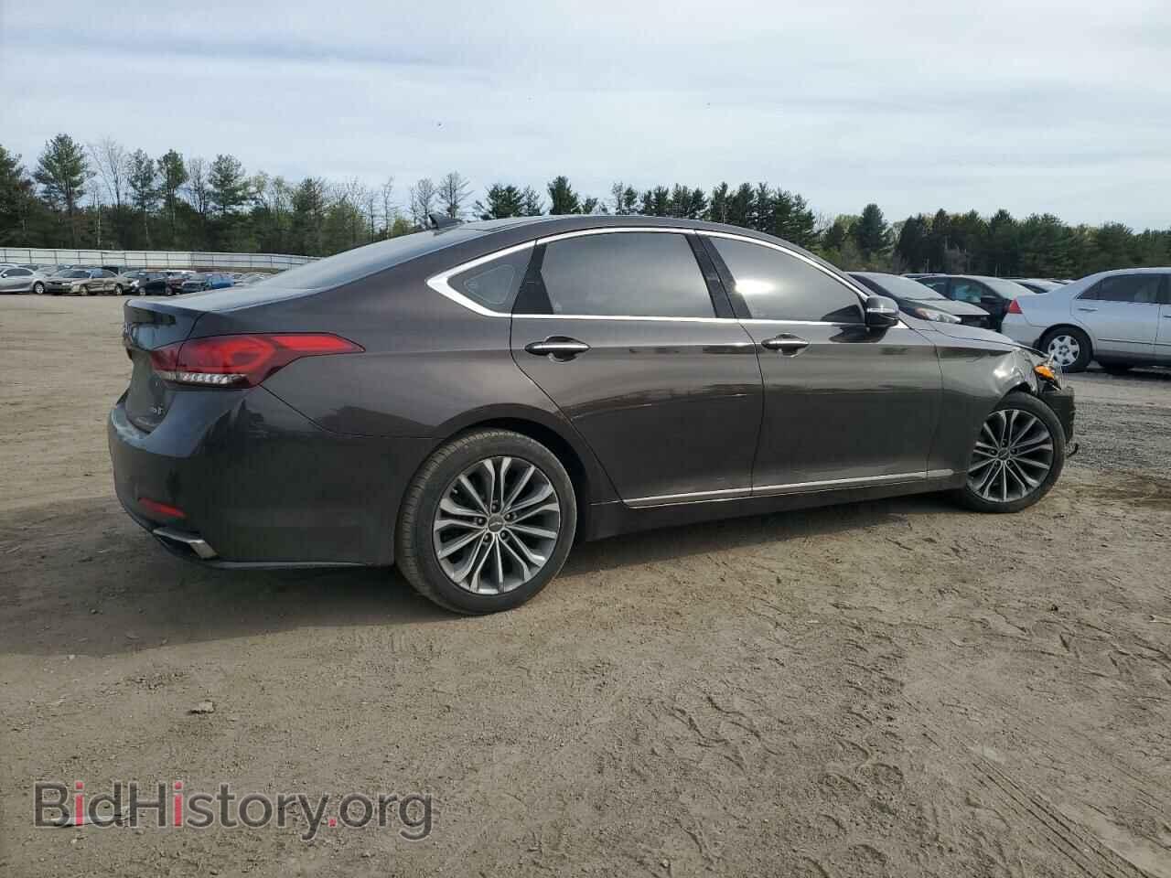2015 HYUNDAI GENESIS - VIN: KMHGN4JE3FU089044 - Фото 3