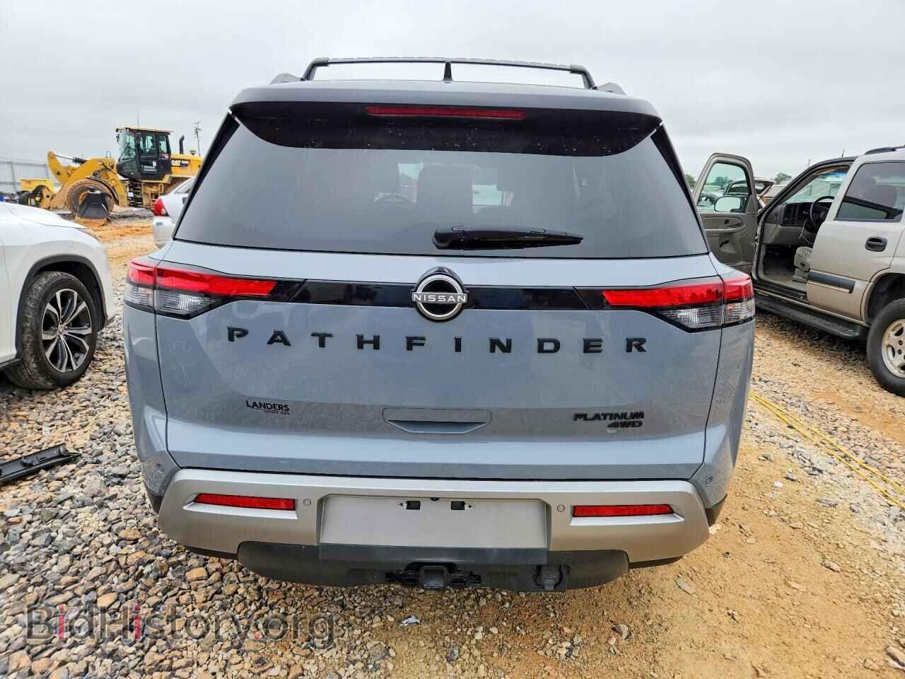 2023 NISSAN PATHFINDER - VIN: 5N1DR3DK4PC268235 - Фото 6