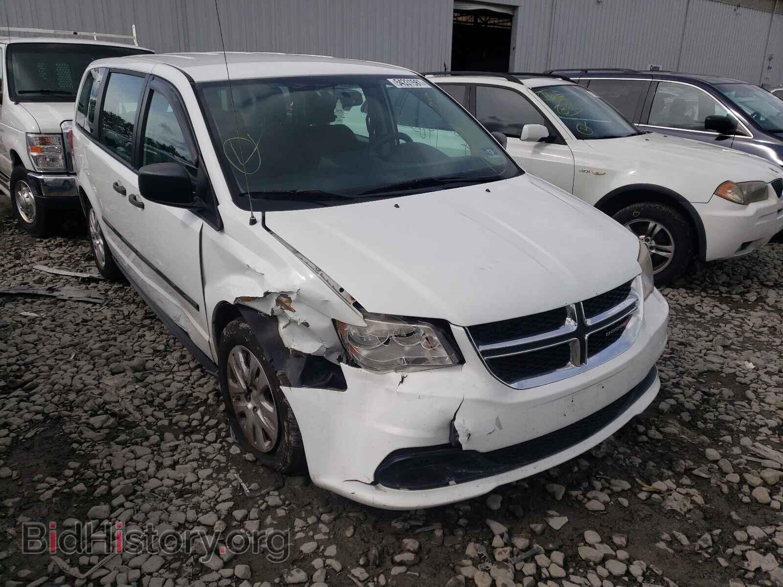 Фотография 2C4RDGBG1ER287988 - DODGE GRAND CARA 2014