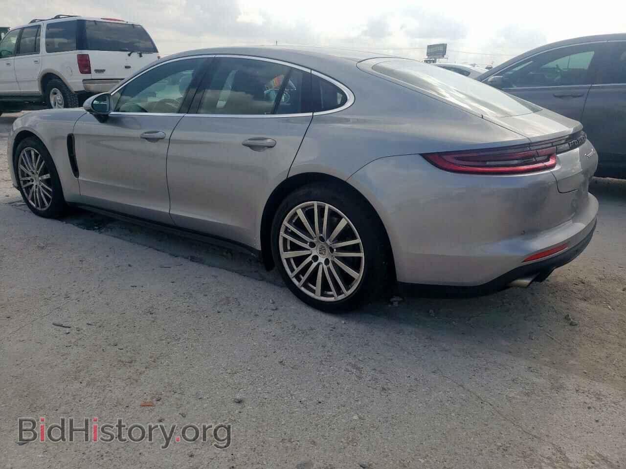2017 PORSCHE PANAMERA - VIN: WP0AB2A71HL121667 - Фото 2