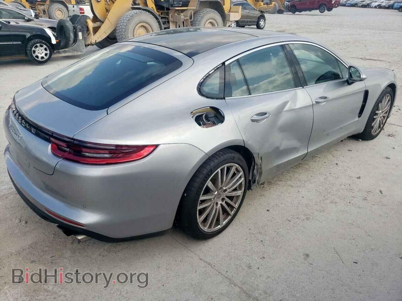 2017 PORSCHE PANAMERA - VIN: WP0AB2A71HL121667 - Фото 3