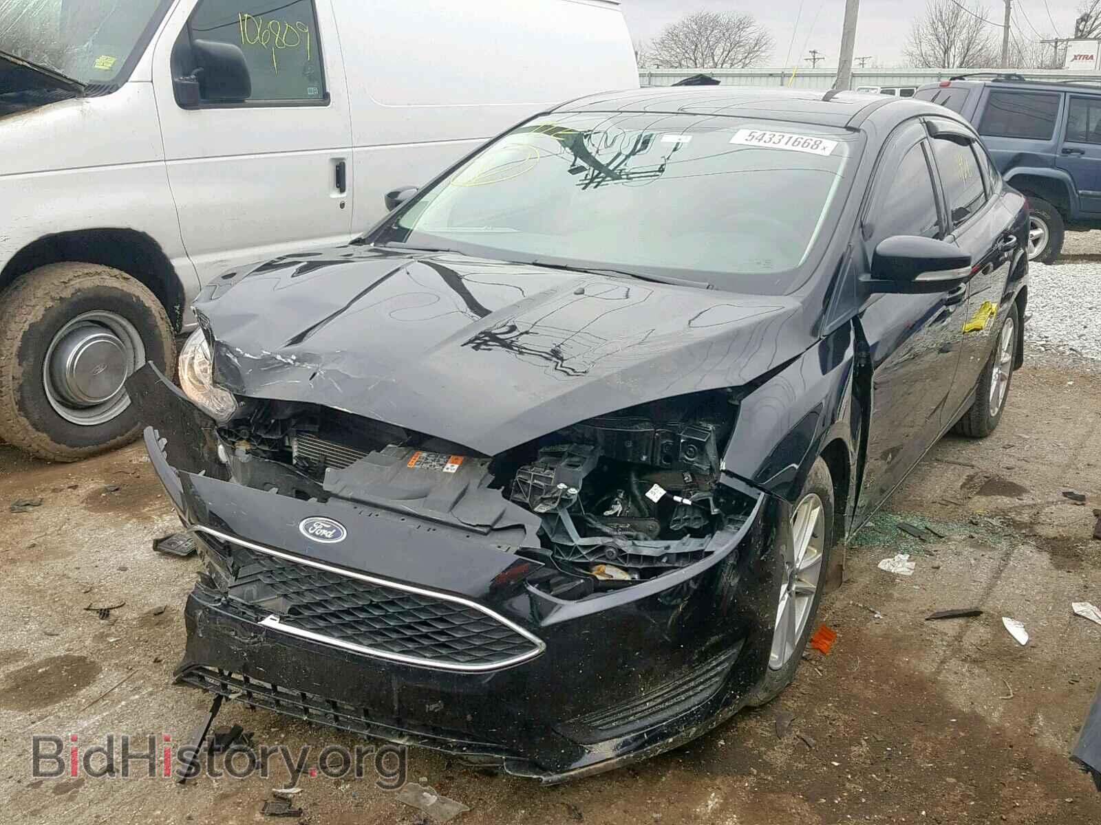 2017 FORD FOCUS - VIN: 1FADP3F27HL327731 - Photo 2