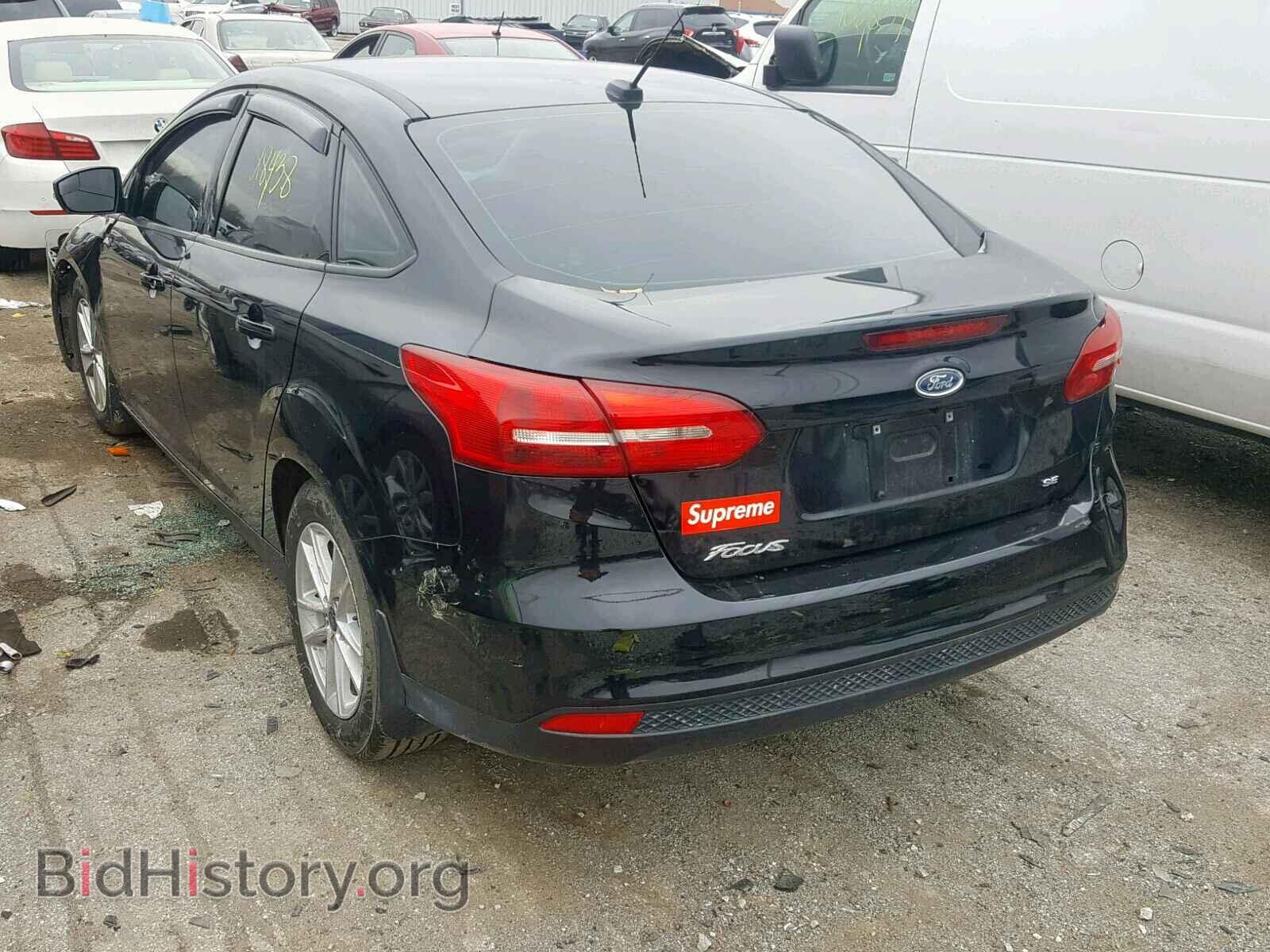 2017 FORD FOCUS - VIN: 1FADP3F27HL327731 - Photo 3