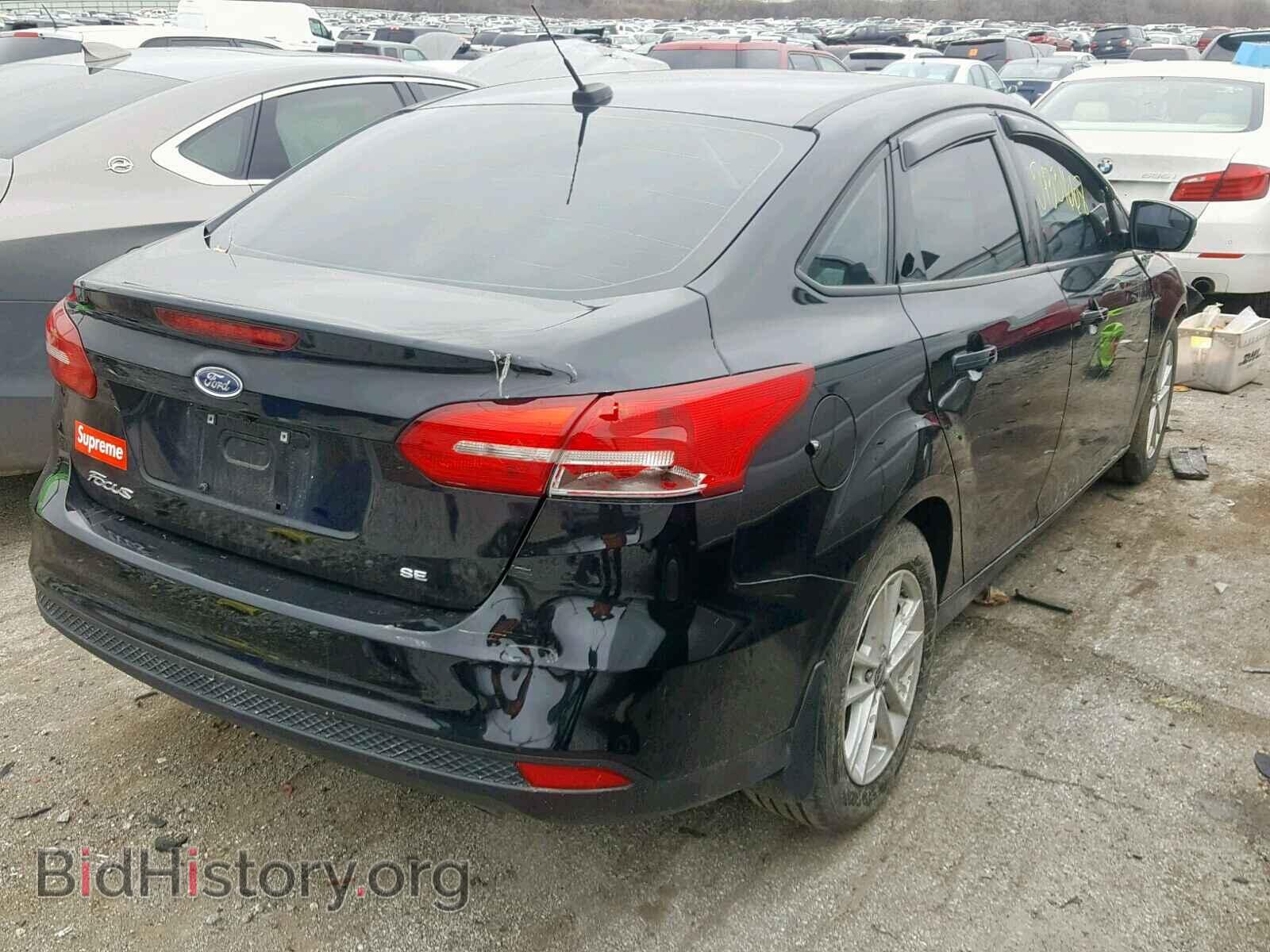 2017 FORD FOCUS - VIN: 1FADP3F27HL327731 - Photo 4