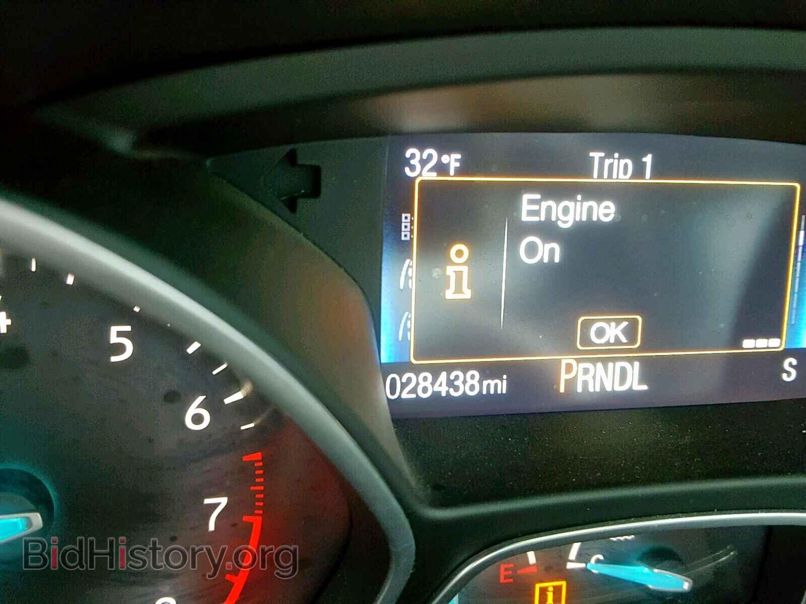 2017 FORD FOCUS - VIN: 1FADP3F27HL327731 - Photo 8