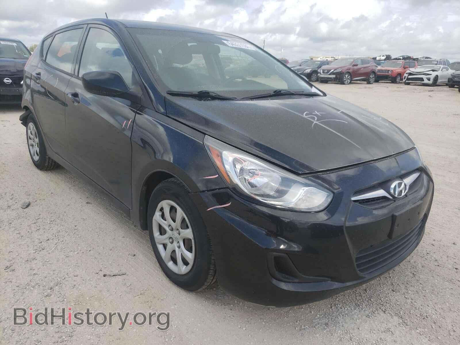 Photo KMHCT5AEXEU176285 - HYUNDAI ACCENT 2014