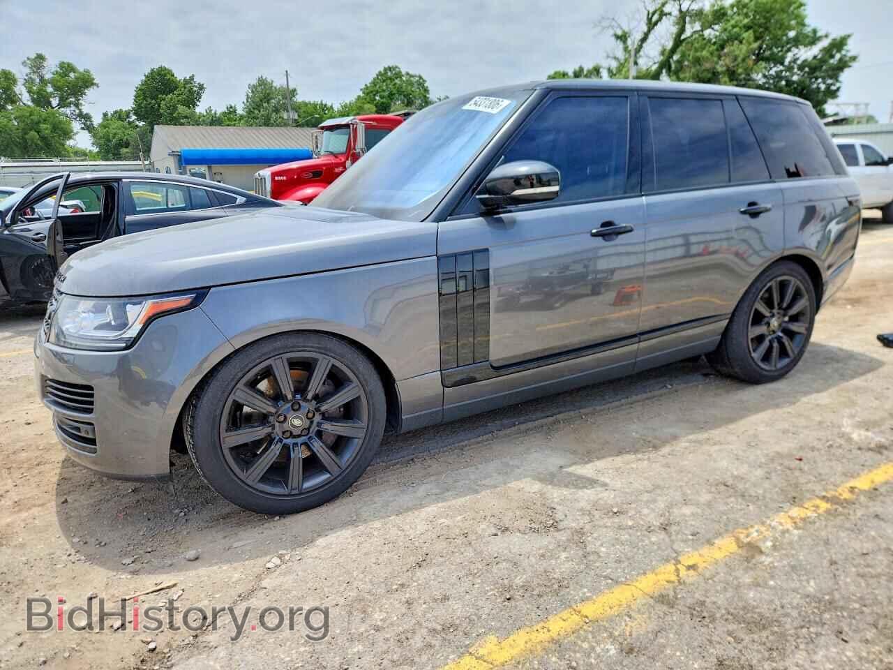 Photo SALGS2FV6HA378376 - LAND ROVER RANGEROVER 2017