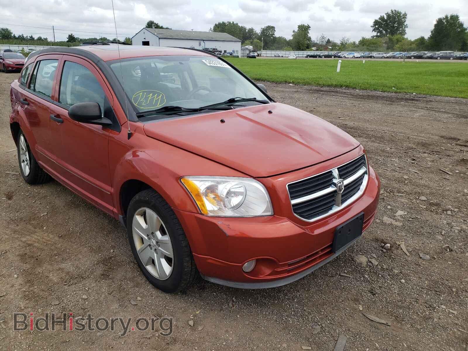 Photo 1B3HB48BX7D416779 - DODGE CALIBER 2007