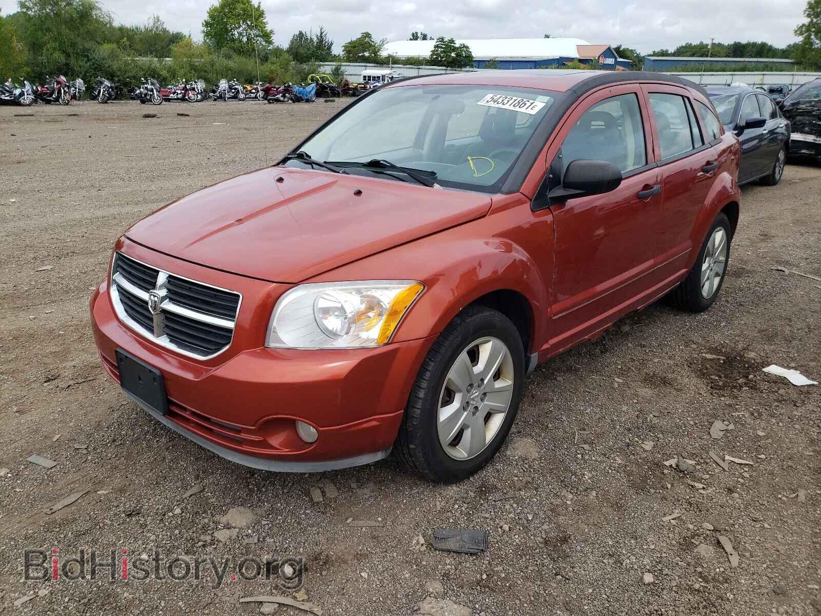 2007 DODGE CALIBER - VIN: 1B3HB48BX7D416779 - Фото 2