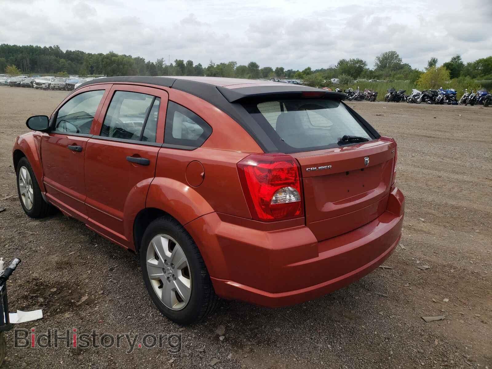 2007 DODGE CALIBER - VIN: 1B3HB48BX7D416779 - Фото 3