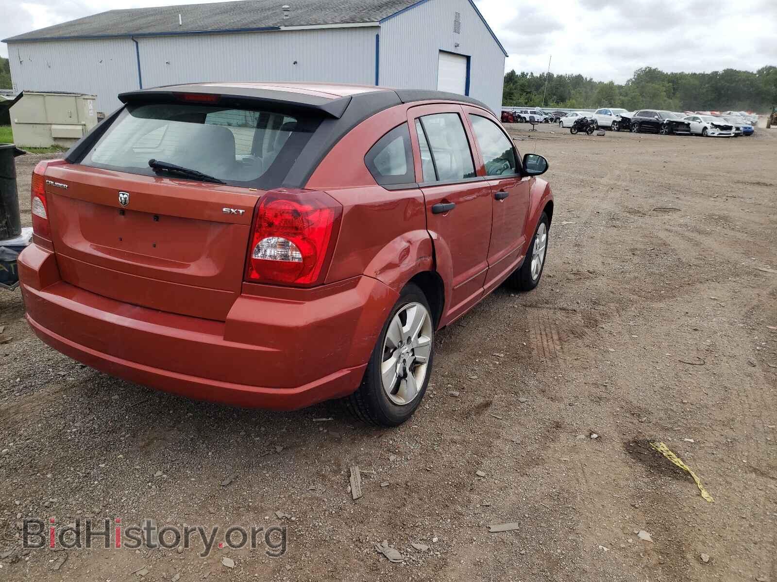 2007 DODGE CALIBER - VIN: 1B3HB48BX7D416779 - Фото 4
