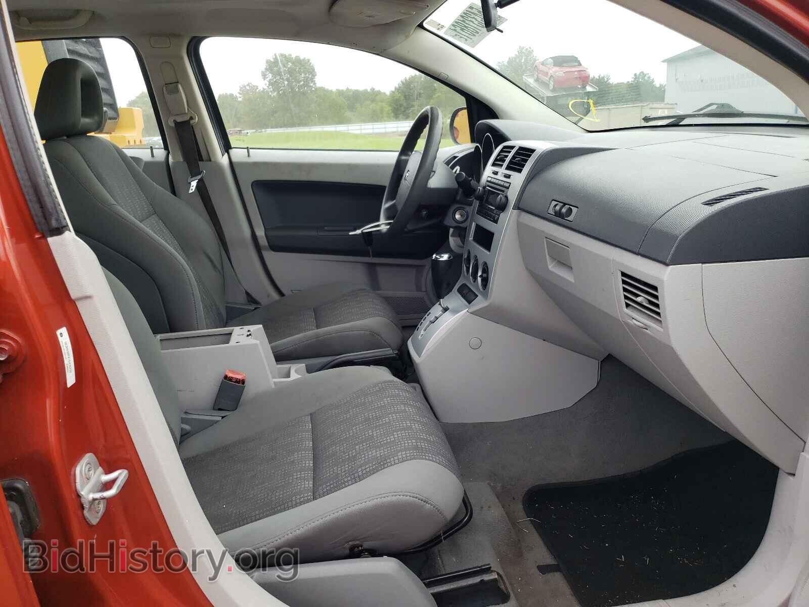 2007 DODGE CALIBER - VIN: 1B3HB48BX7D416779 - Фото 5