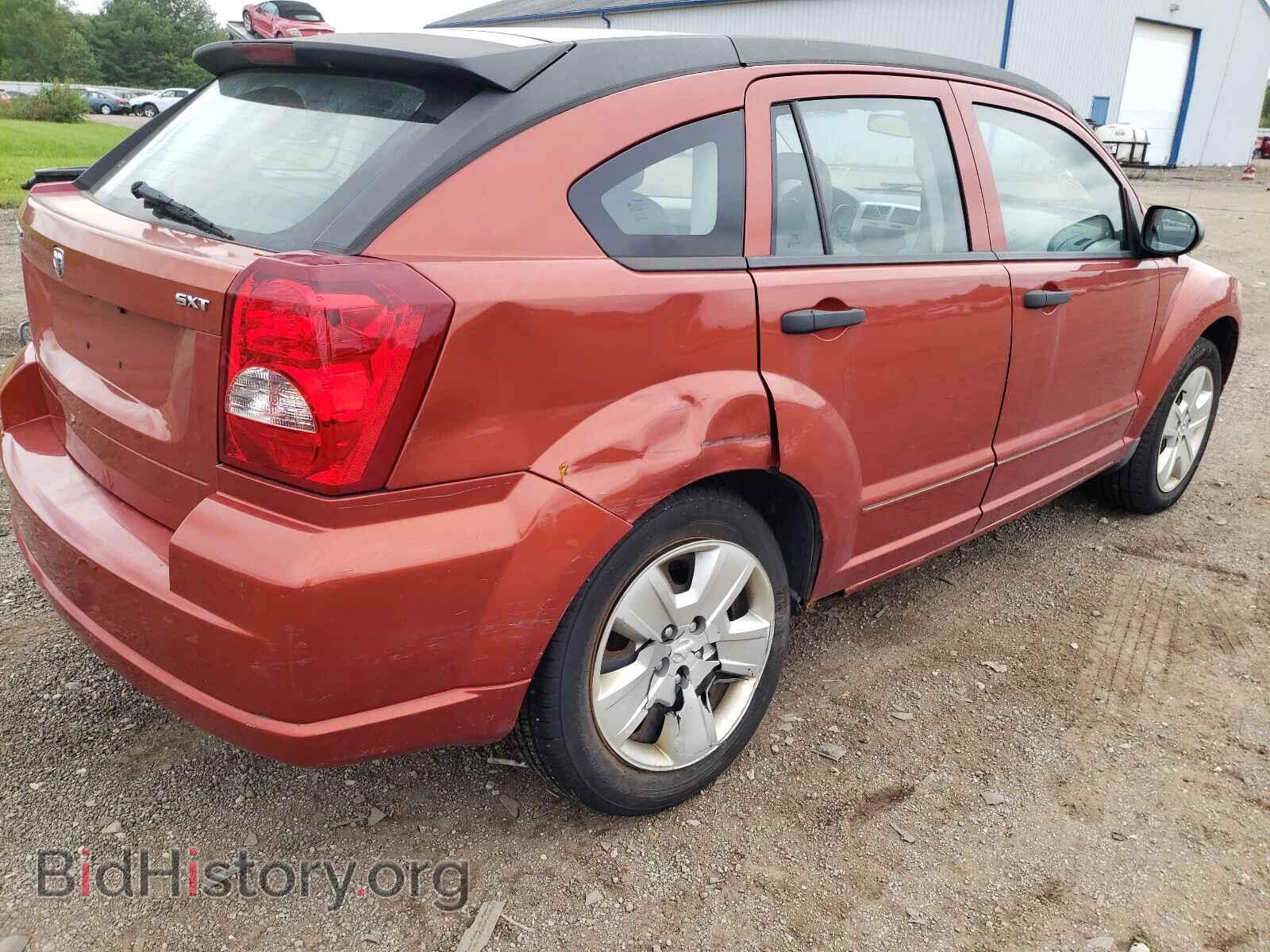 2007 DODGE CALIBER - VIN: 1B3HB48BX7D416779 - Фото 9