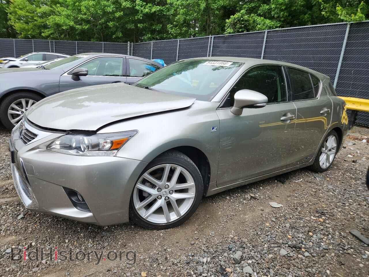 Фотография JTHKD5BH5H2299318 - LEXUS CT 200 2017