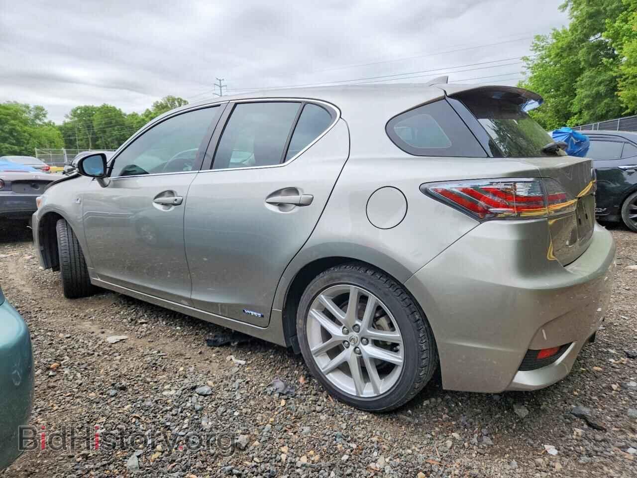 2017 LEXUS CT 200 - VIN: JTHKD5BH5H2299318 - Фото 2