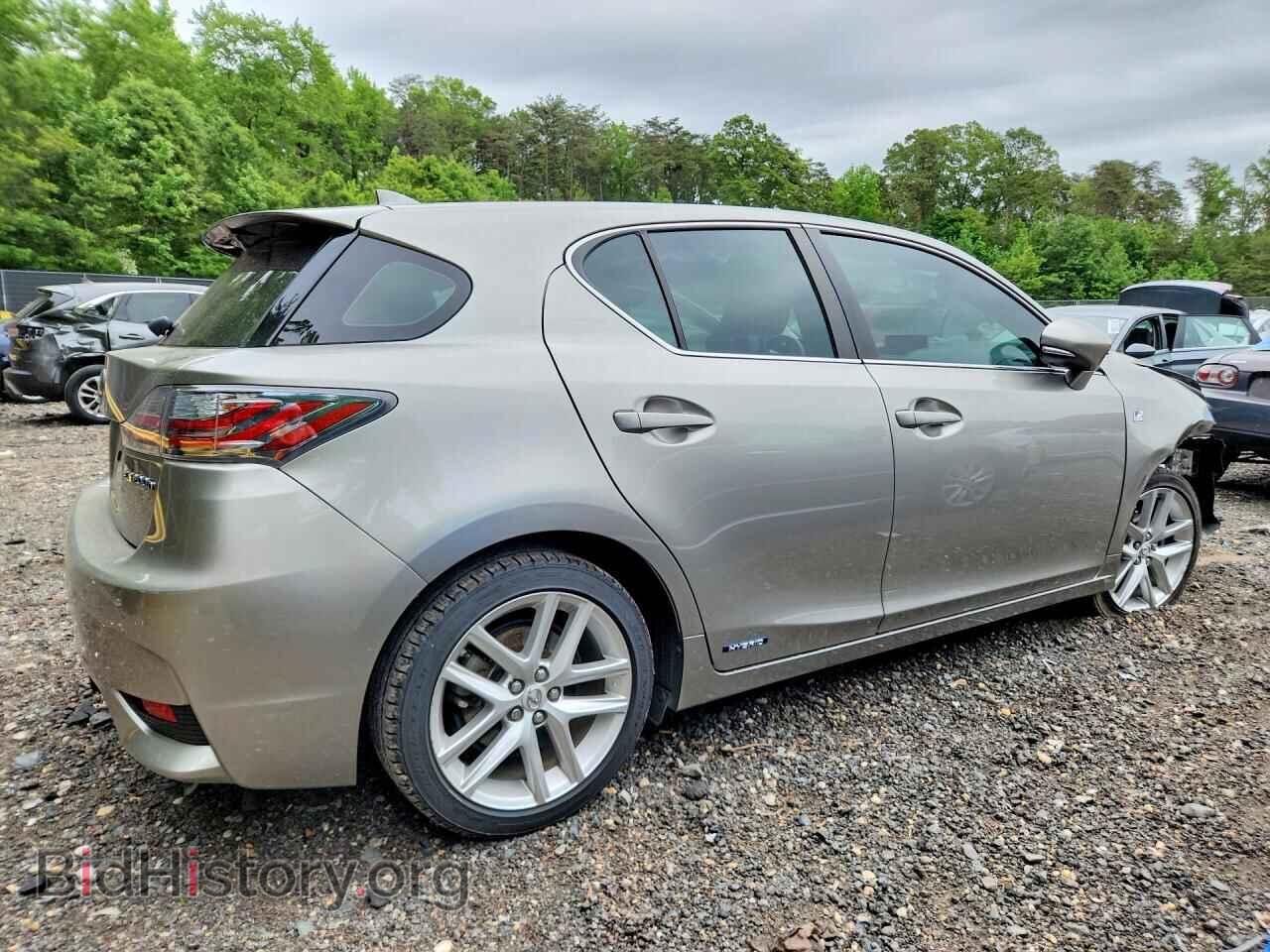 2017 LEXUS CT 200 - VIN: JTHKD5BH5H2299318 - Фото 3
