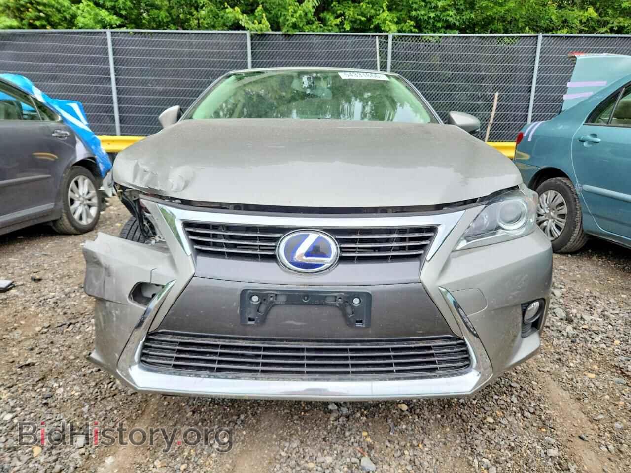 2017 LEXUS CT 200 - VIN: JTHKD5BH5H2299318 - Фото 5