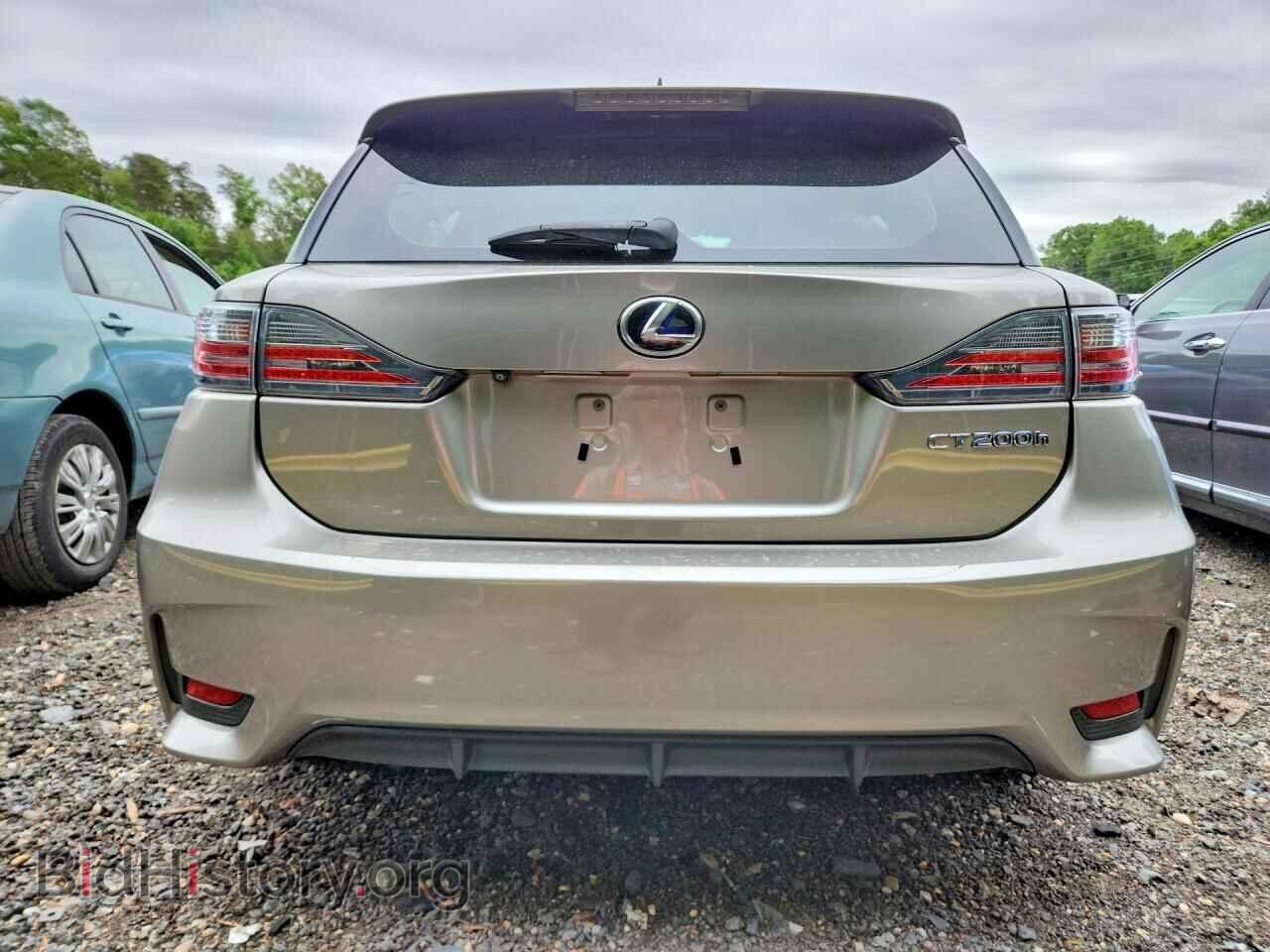 2017 LEXUS CT 200 - VIN: JTHKD5BH5H2299318 - Фото 6